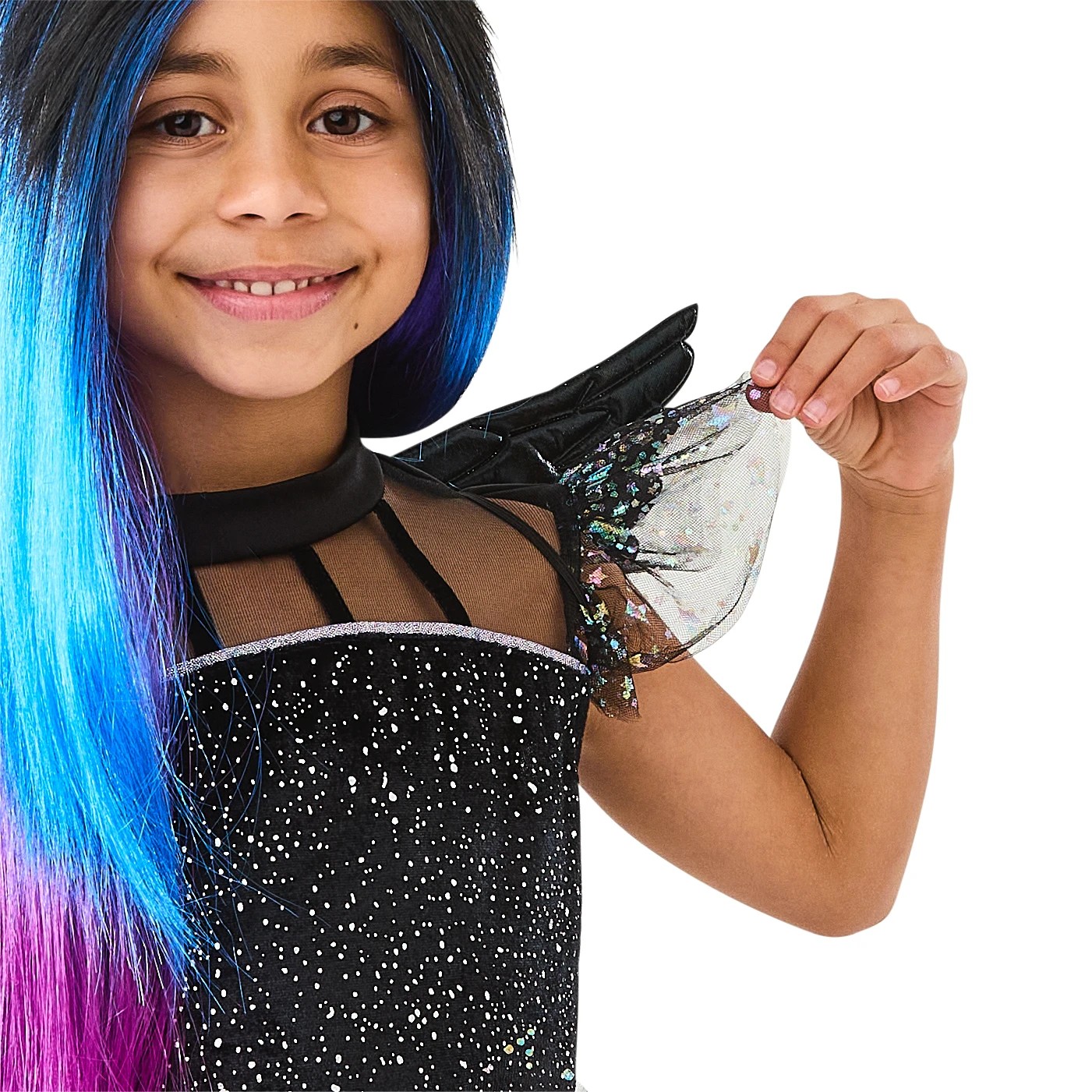 4 4 Piece Dark Unicorn Costume - Ages 6-8, 4 of 10