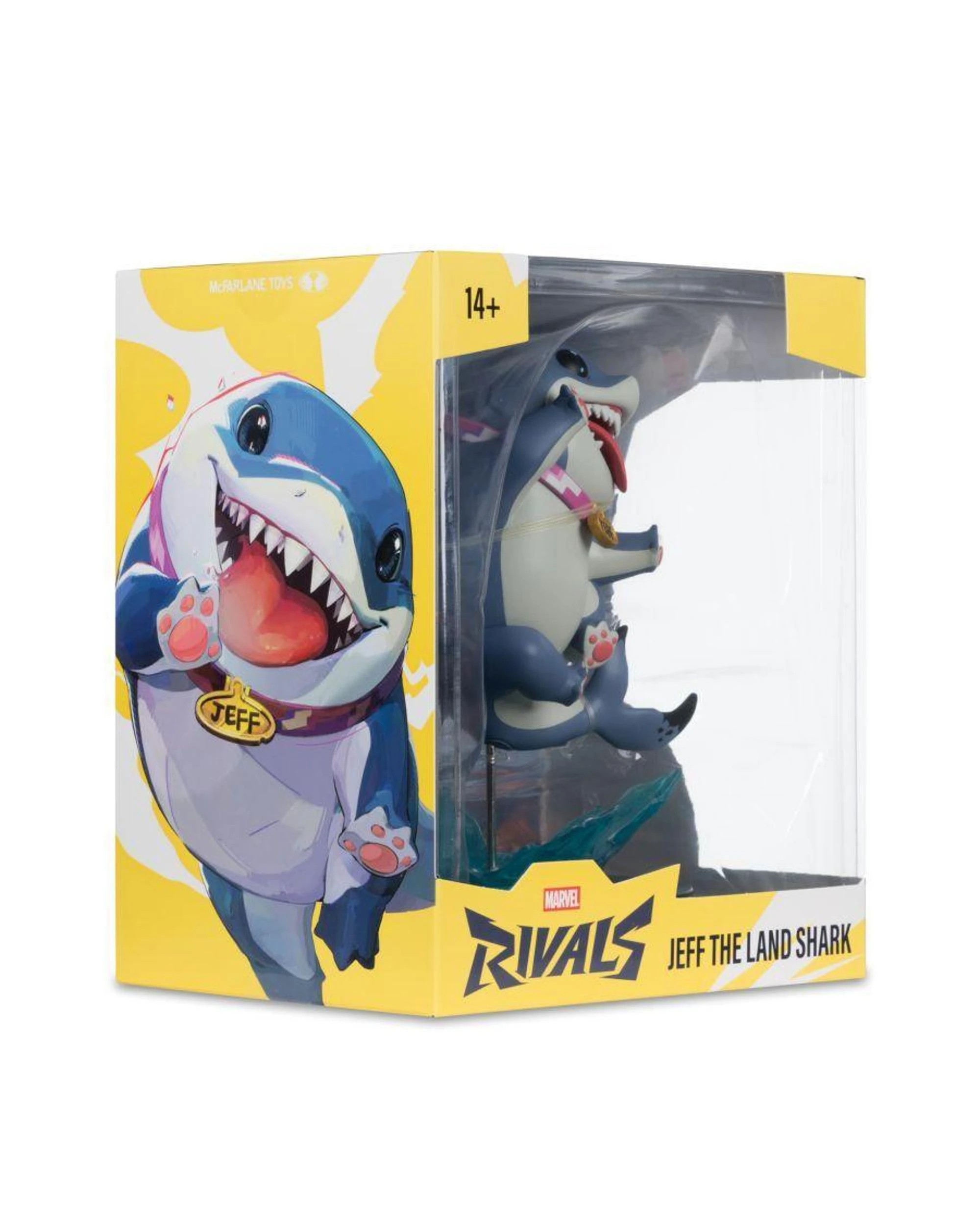 7 McFarlane Marvel Rivals Jeff the Landshark 1:10th Scale Figure, 7 of 9