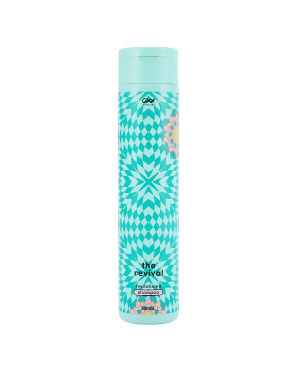 OXX Haircare The Revival Revitalising Shampoo 300ml - Vanilla and Violet Scented