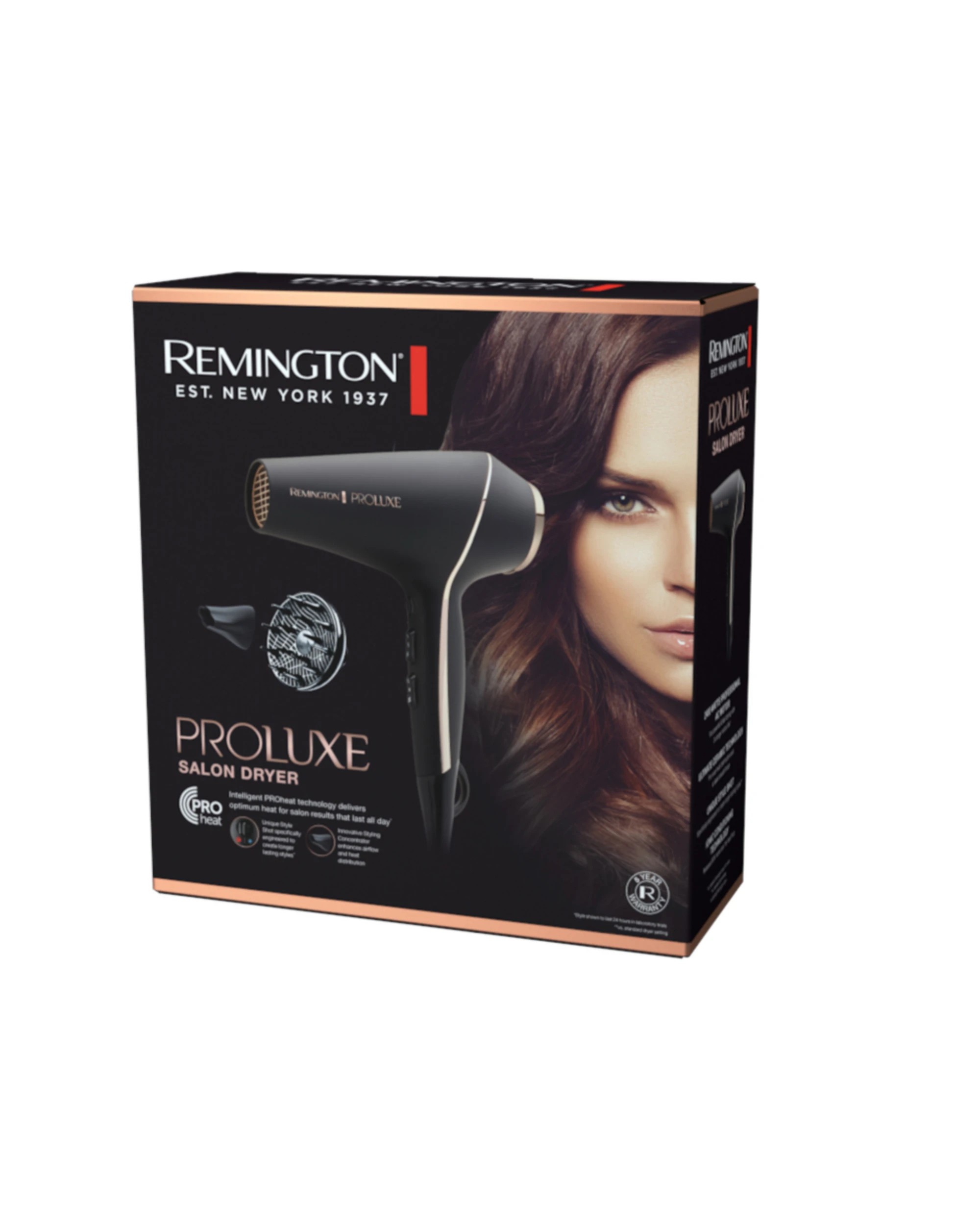 4 Remington Salon Proluxe Hair Dryer - Black, 4 of 4