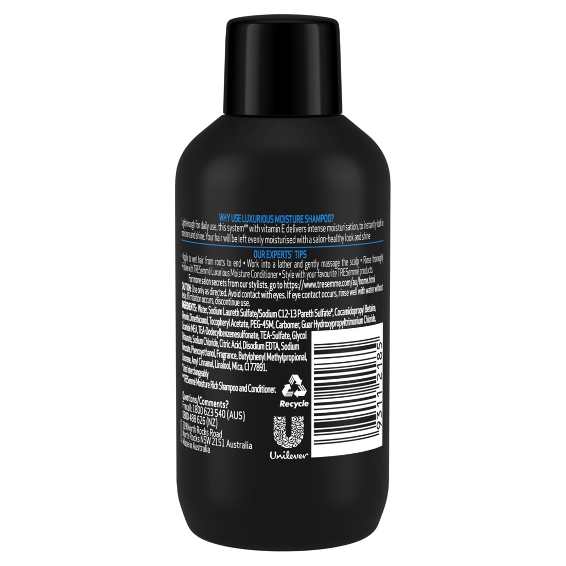 2 Tresemme Moisture Rich Shampoo 100ml, 2 of 6