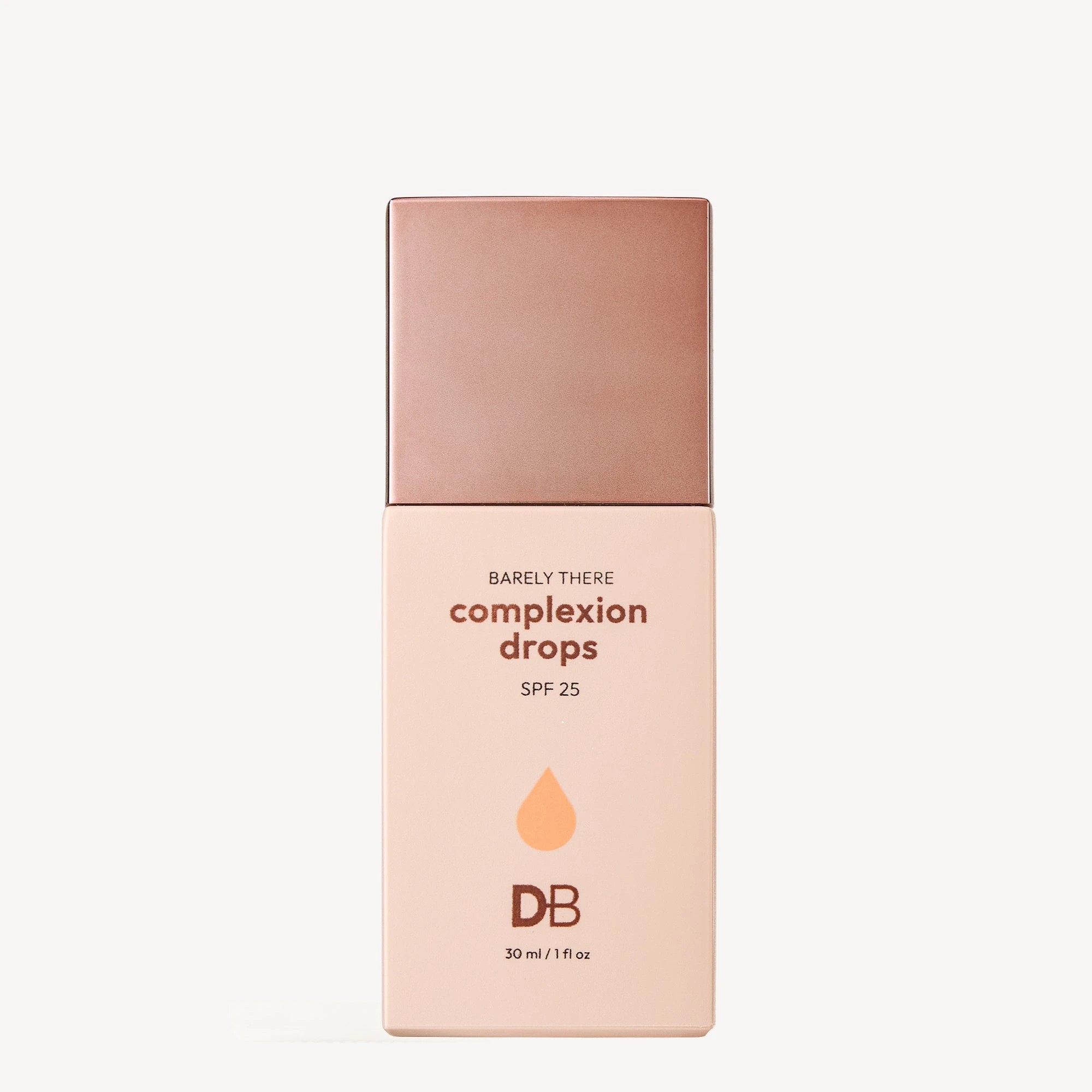 3 DB Designer Brands Barely There Complexion Drops SPF 25 - Light, 3 of 4
