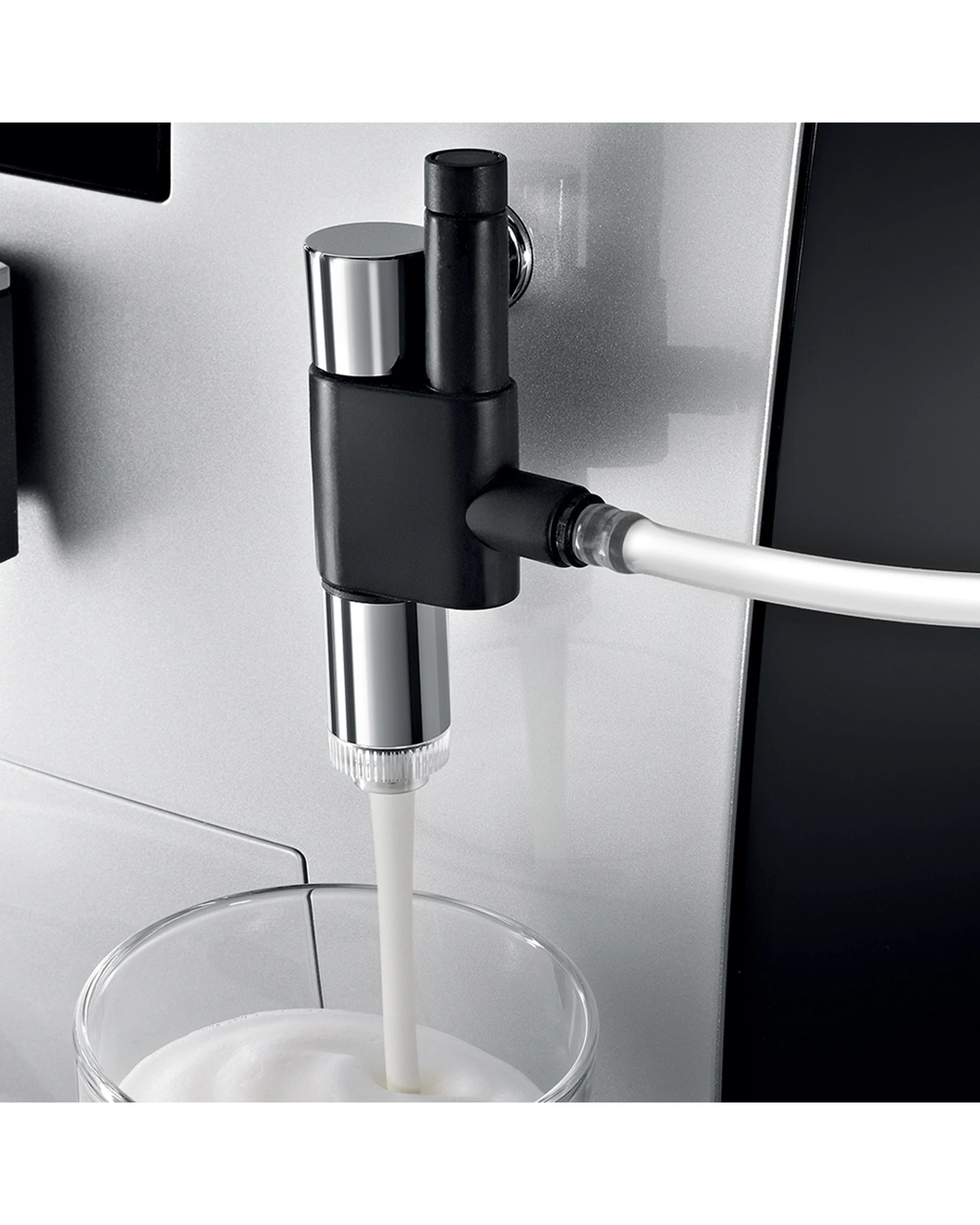 2 Jura Fine Milk Foam Frother With Cleaner For Coffee Machines - Multi, 2 of 3