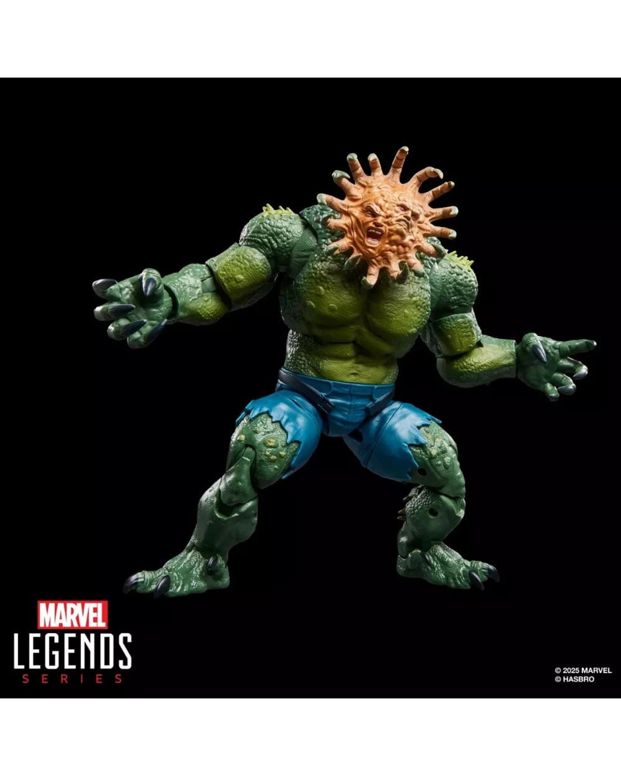 8 Marvel Legends Series The Incredible Hulk Marvel's Abomination Collectible 6 inch Action Figure, 8 of 10