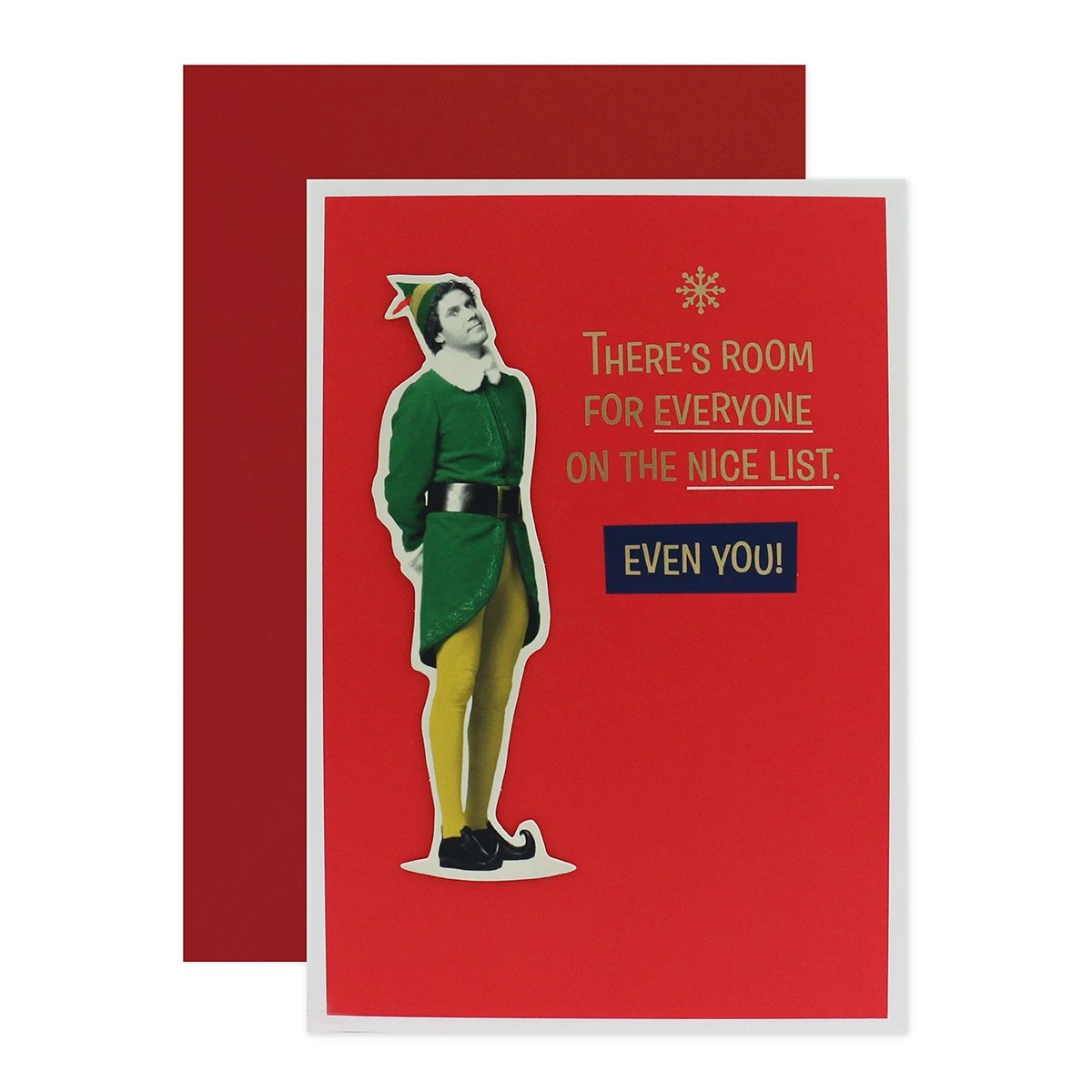 1 Hallmark Christmas Card - Elf, 1 of 3