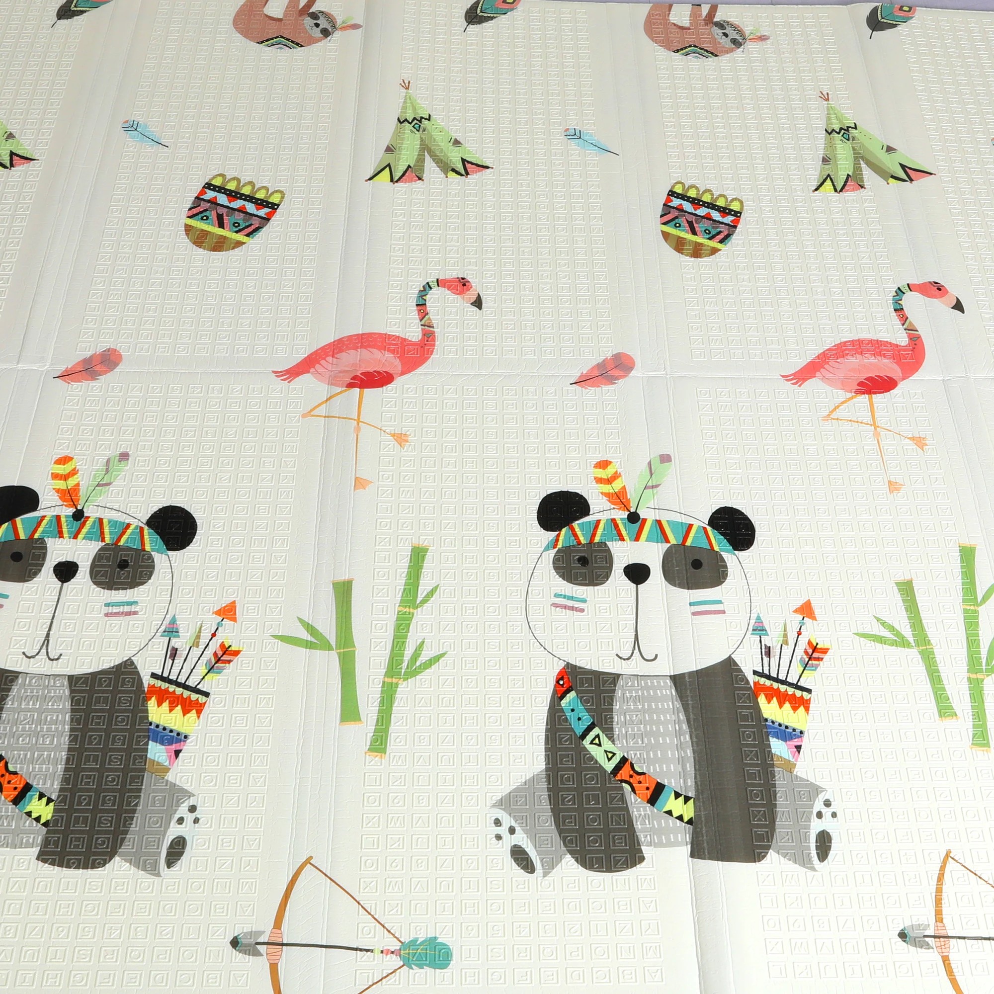 6 Bopeep Kids Play Mat Foldable 180cx200cx1.5cm, 6 of 6