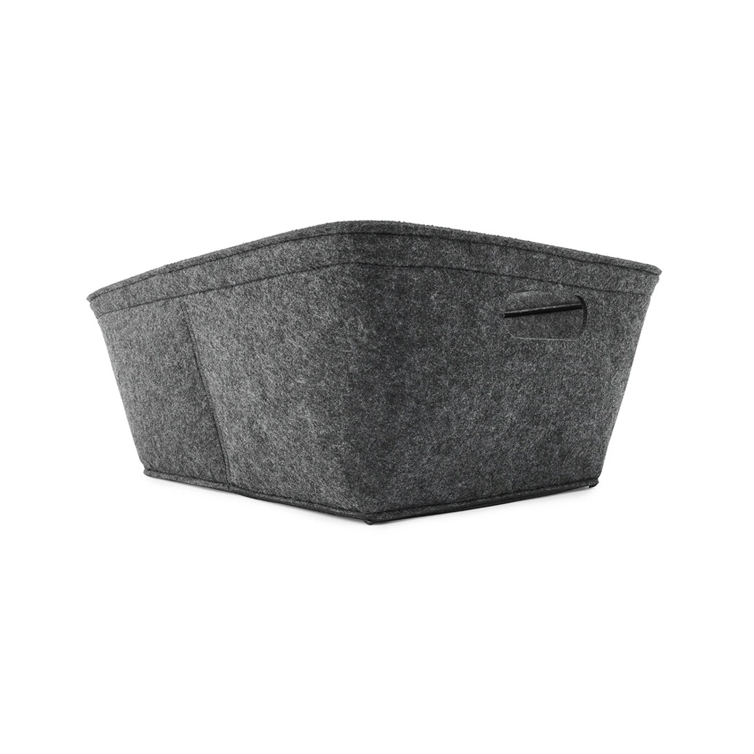 5 Felt Tub - Small, Charcoal, 5 of 10