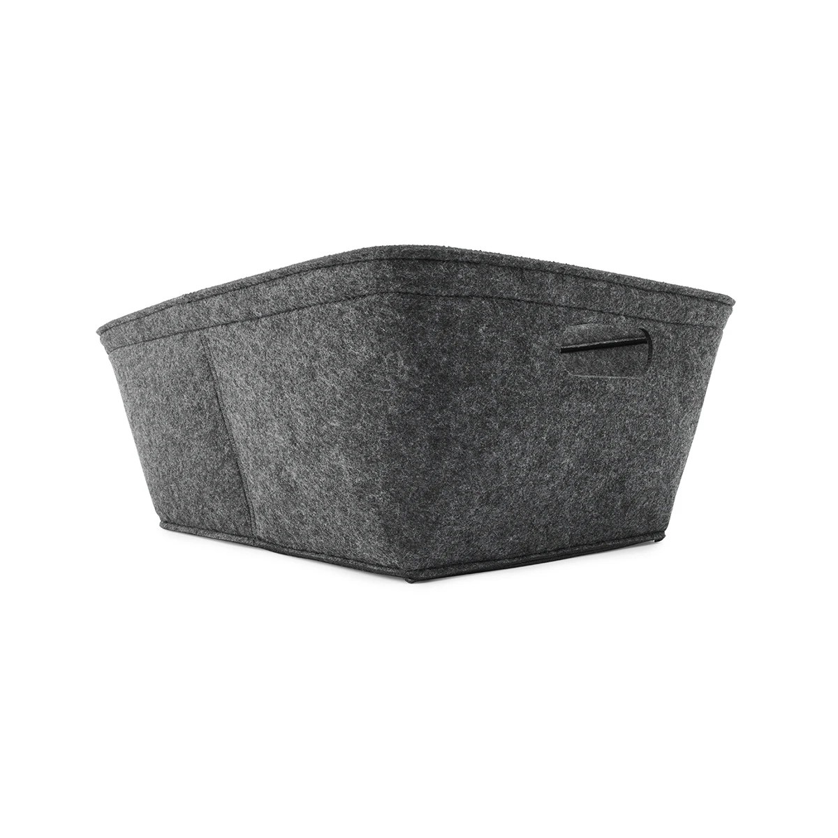 5 Felt Tub - Small, Charcoal, 5 of 10