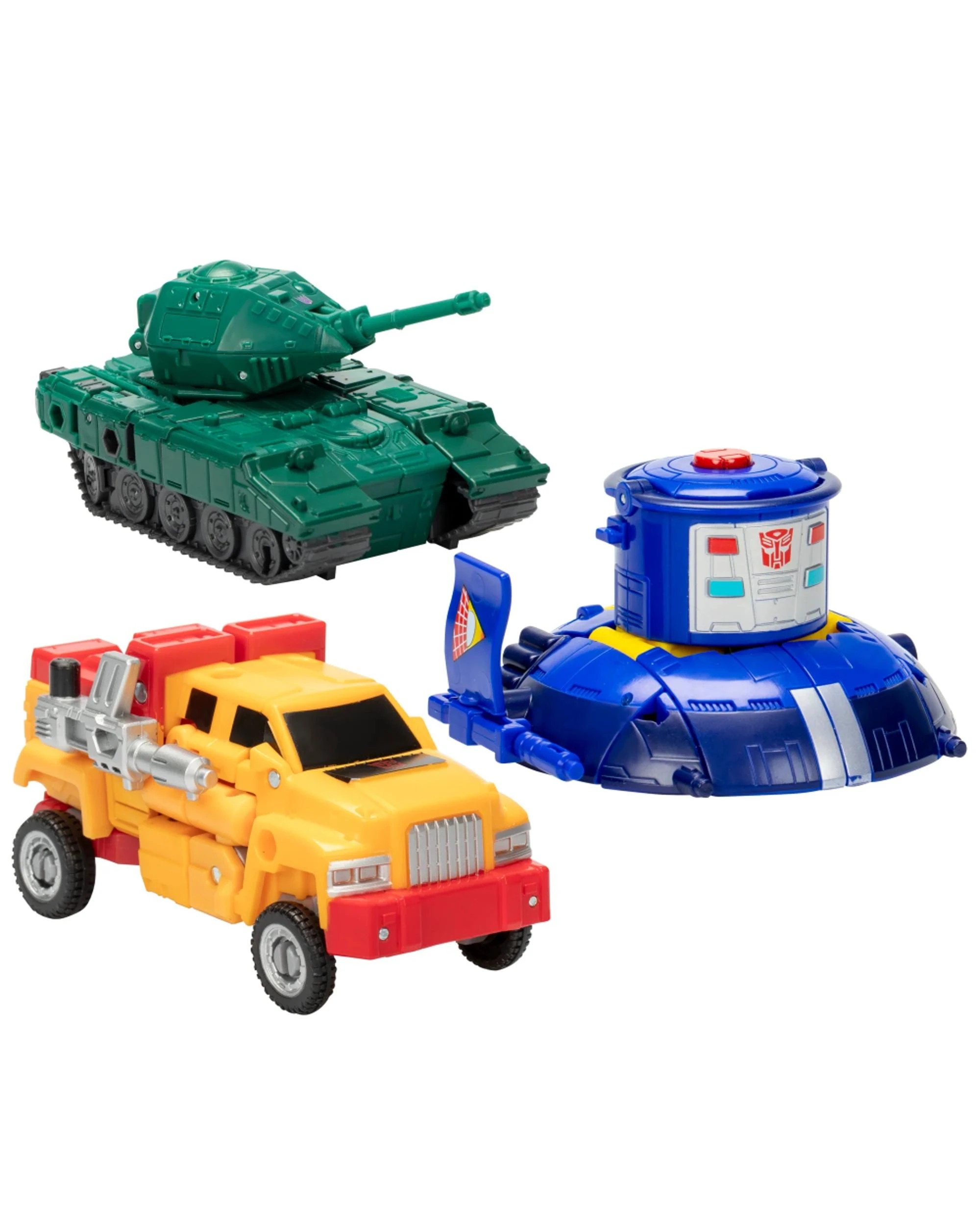 3 Transformers Generations Selects Legacy United Go-Bot Guardians 3 Pack Action Figure, 3 of 5