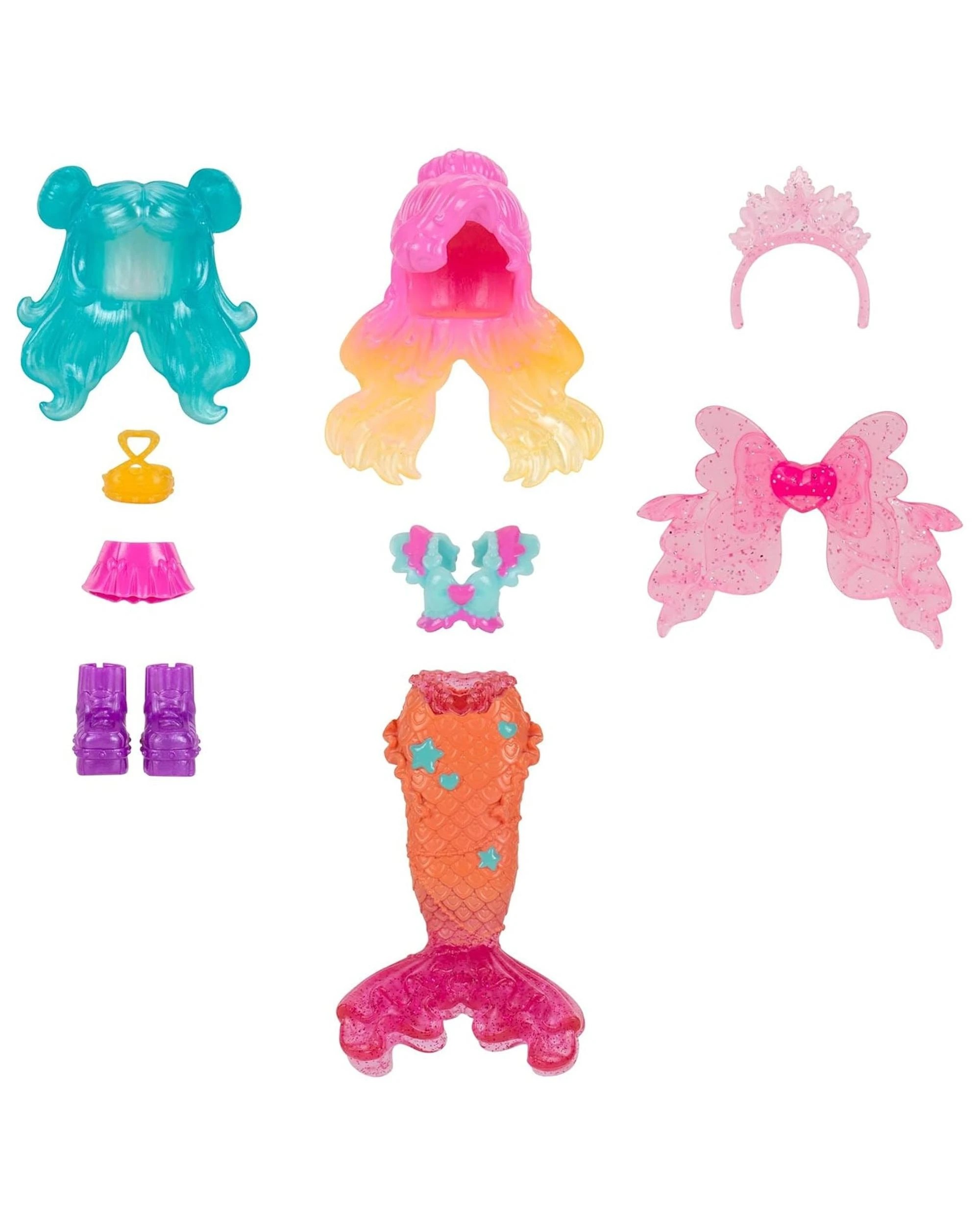 2 Royale High Light Mermaid S3 Deluxe Core Figure, 2 of 8