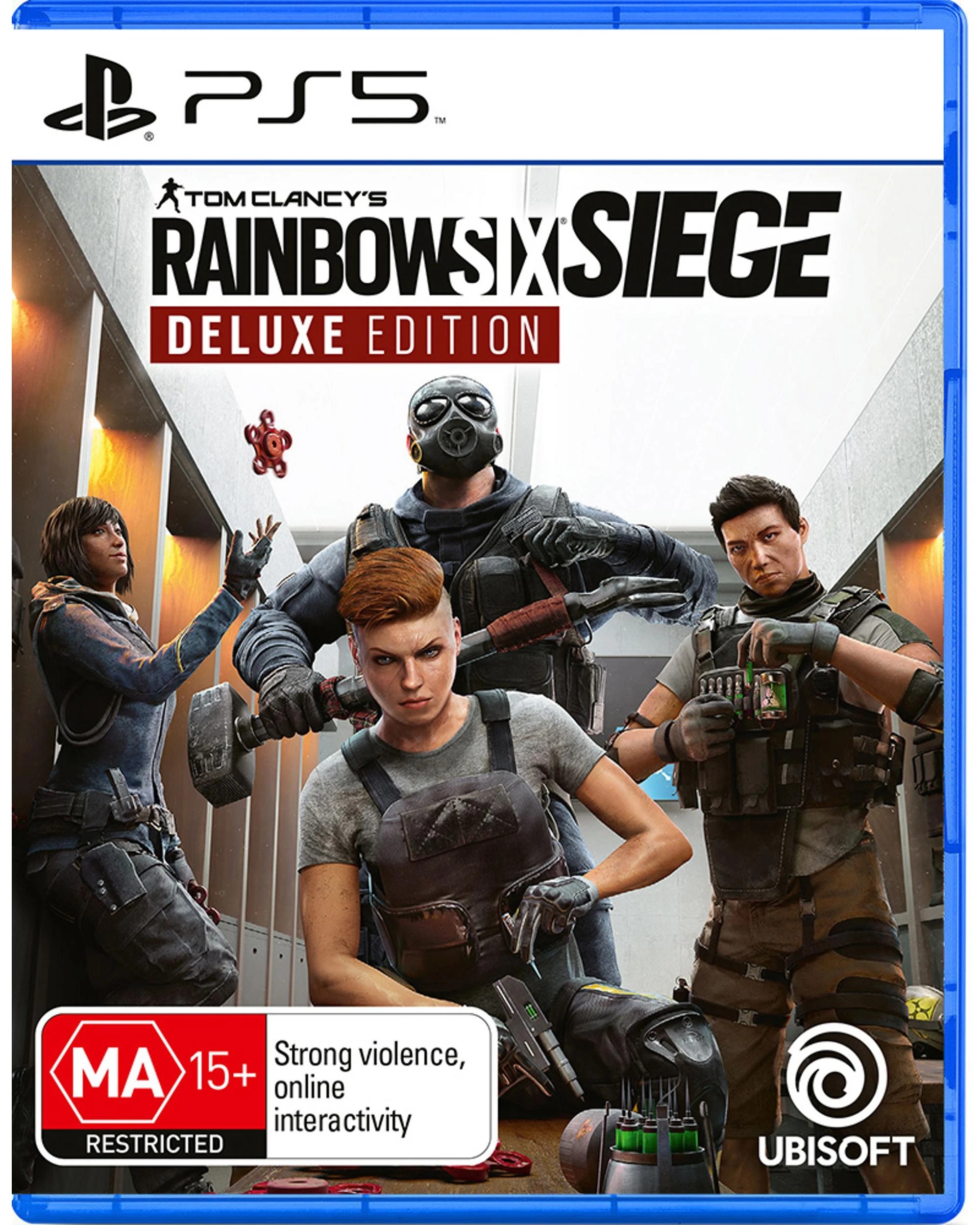 1 Tom Clancy's Rainbow Six Siege Deluxe Edition - PS5, 1 of 5