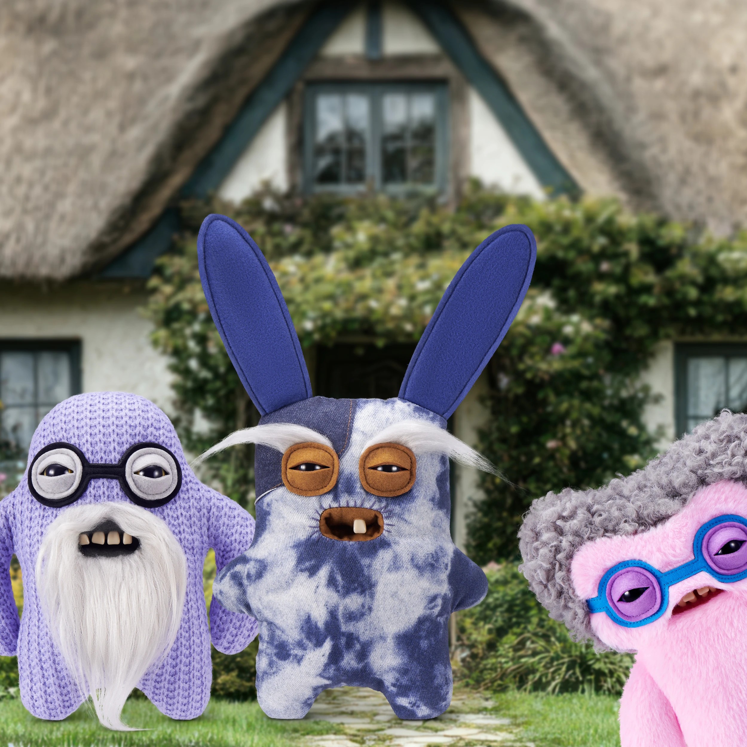 5 Zuru Fuggler Old Fogies Toy - Assorted, 5 of 5