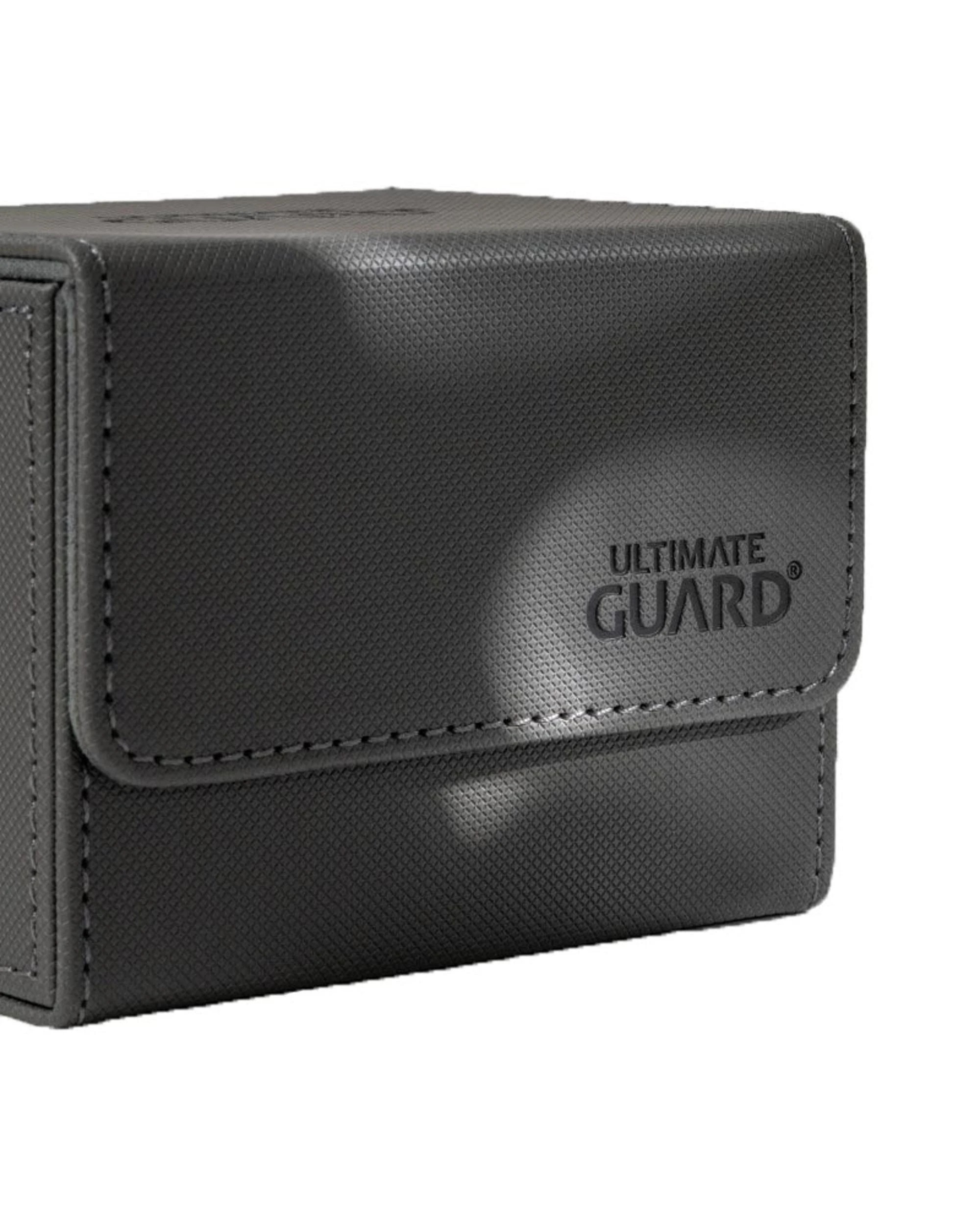 6 Ultimate Guard Sidewinder 100+ Xenoskin Monocolor Deck Box - Grey, 6 of 6