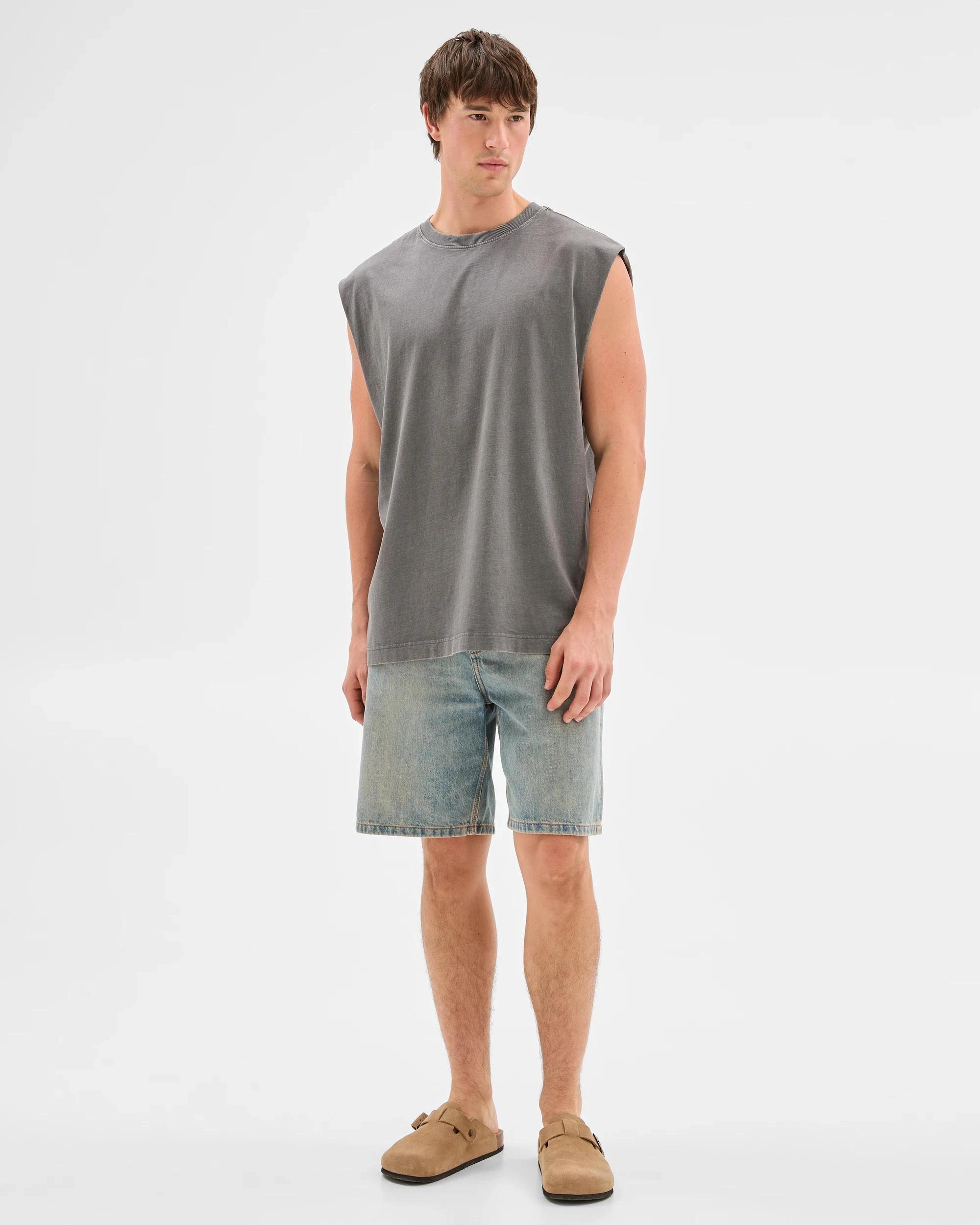 2 Commons Australian Cotton Graphic Tank Top UNTITLED SUPPLY, 2 of 6