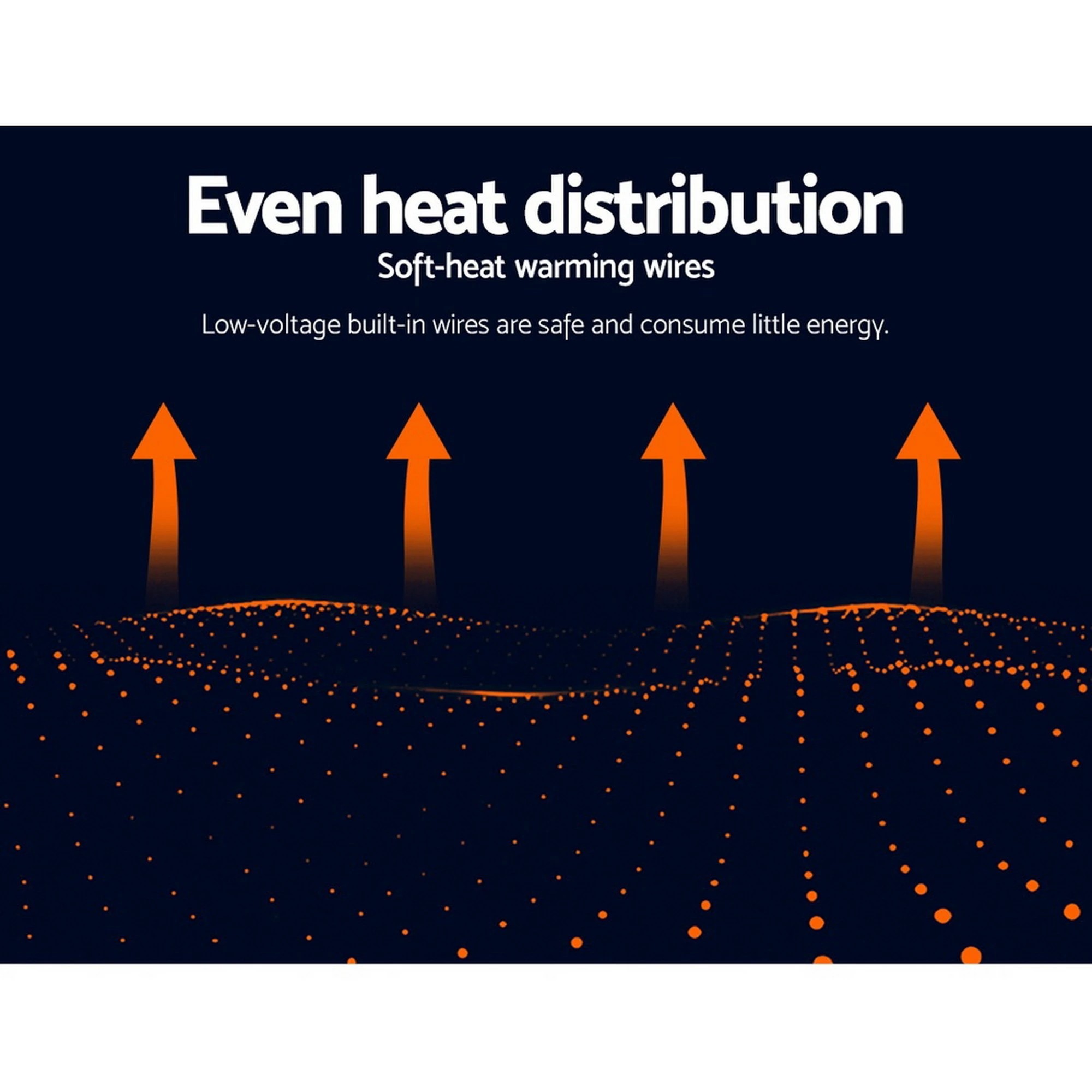 6 Giselle Electric Throw Rug Heated Blanket Fleece - Brown, 6 of 10