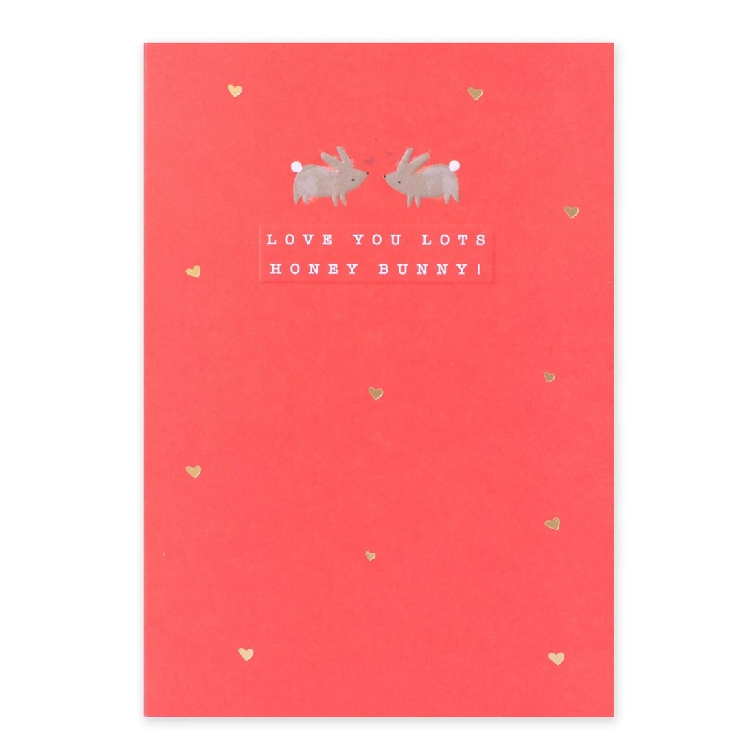 3 Hallmark Valentine's Day Card - Love You Lots Honey Bunny!, 3 of 3