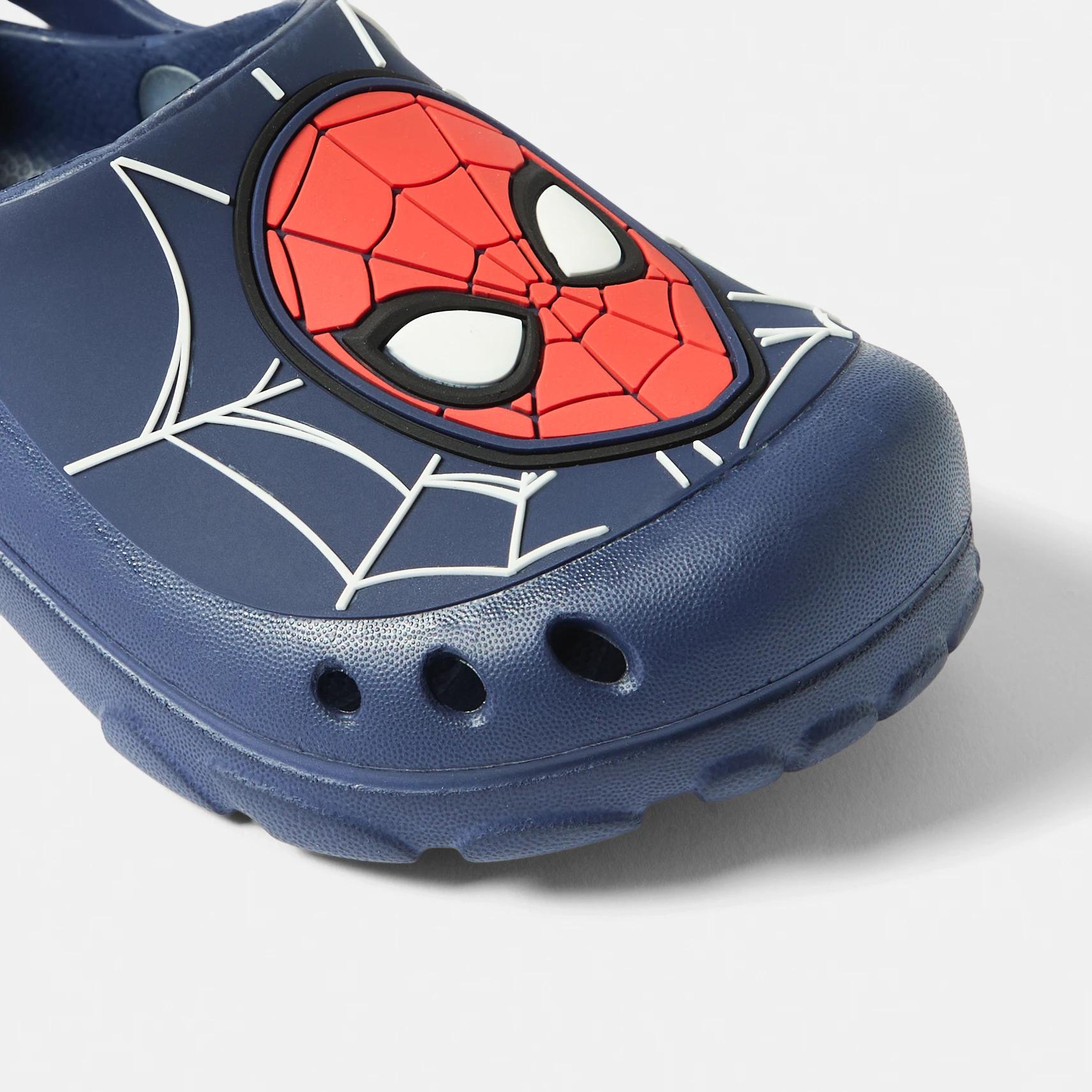 4 Junior Spider-Man License Clogs SPIDERMAN NAVY, 4 of 4