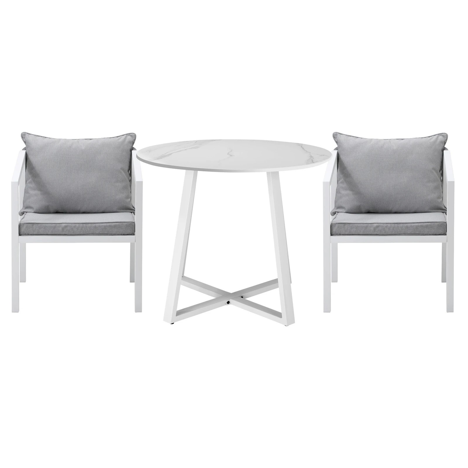 3 Livsip Outdoor Dining Setting Lounge Chair Patio Furniture Bistro Set 3pcs
 - Multi, 3 of 7