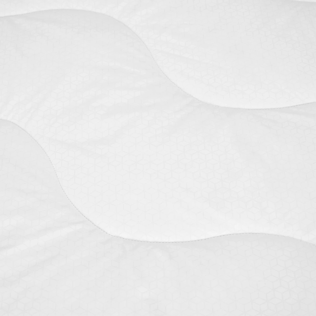 3 Cooling Quilt - King Bed, White, 3 of 4