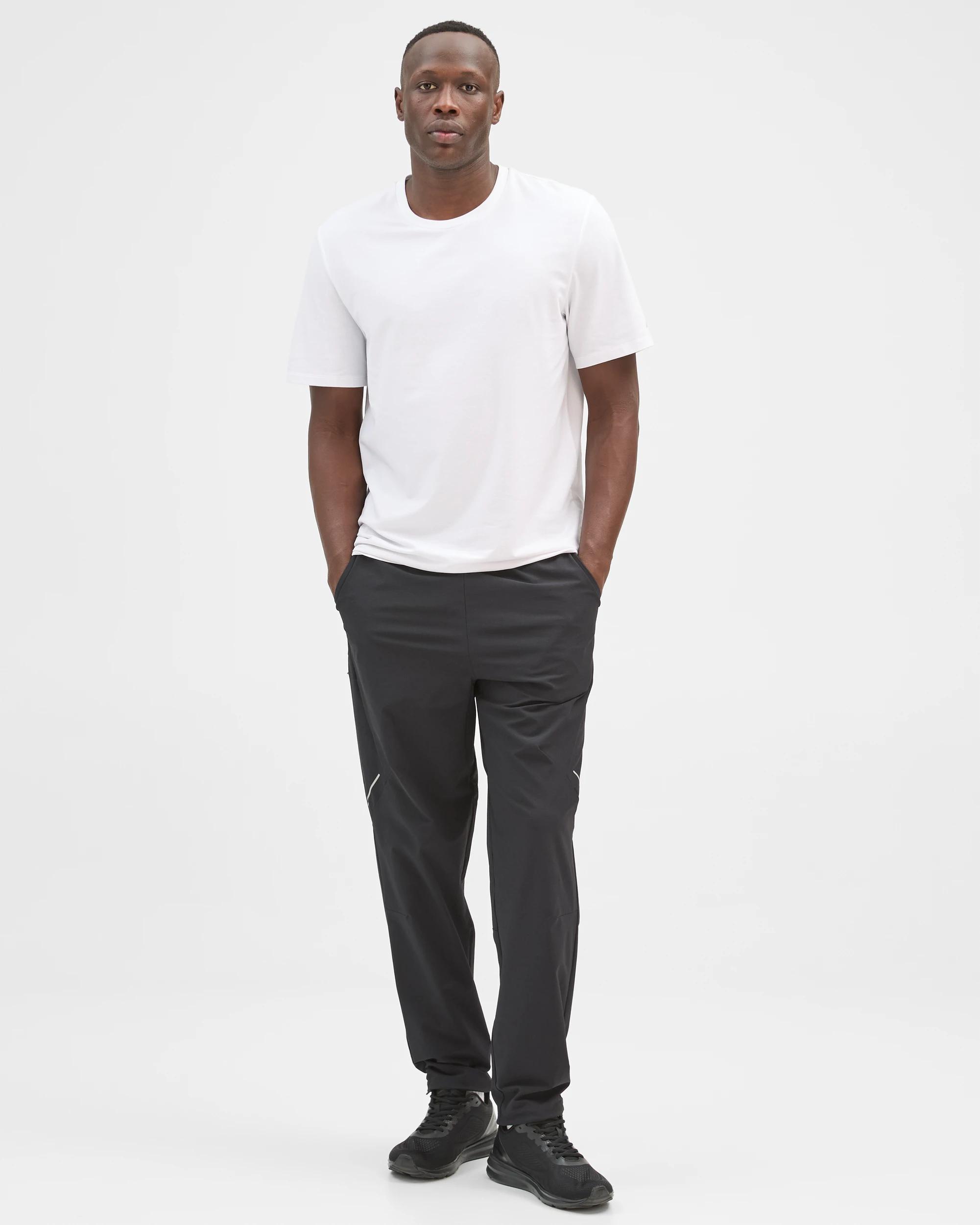1 Target Active Tech Utility Woven Pants BLACK, 1 of 6