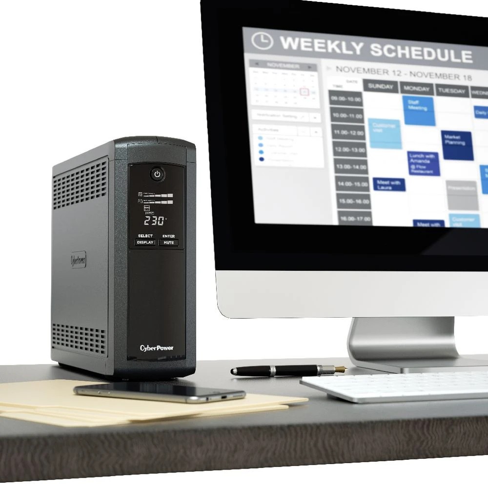 4 CyberPower Value Pro UPS Tower 1200VA/ 720W, 4 of 4