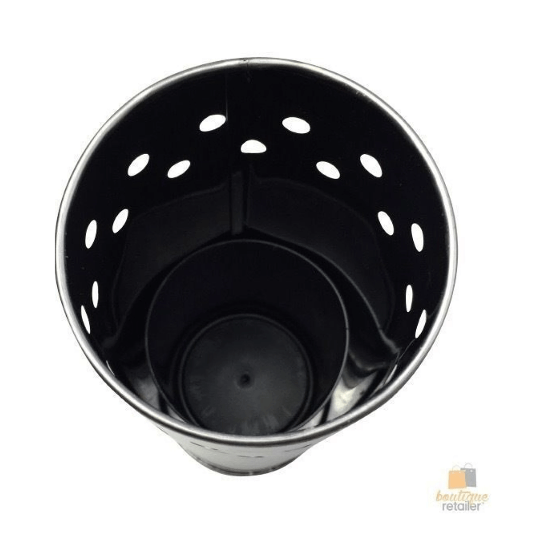 5 BR Home Stainless Steel Toilet Brush and Holder Set, 5 of 8