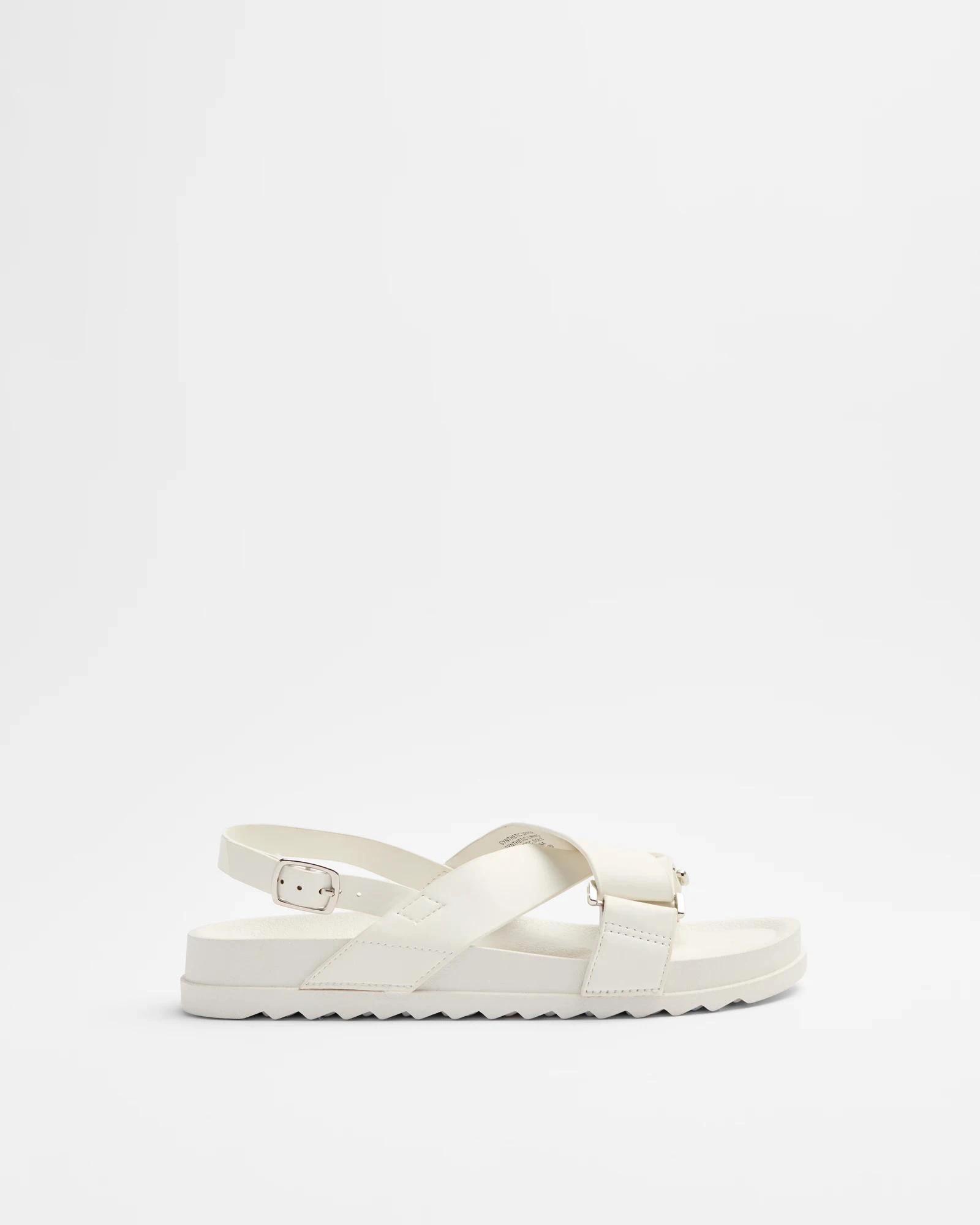 1 Target Girls Youth Sandal - Maria WHITE, 1 of 2