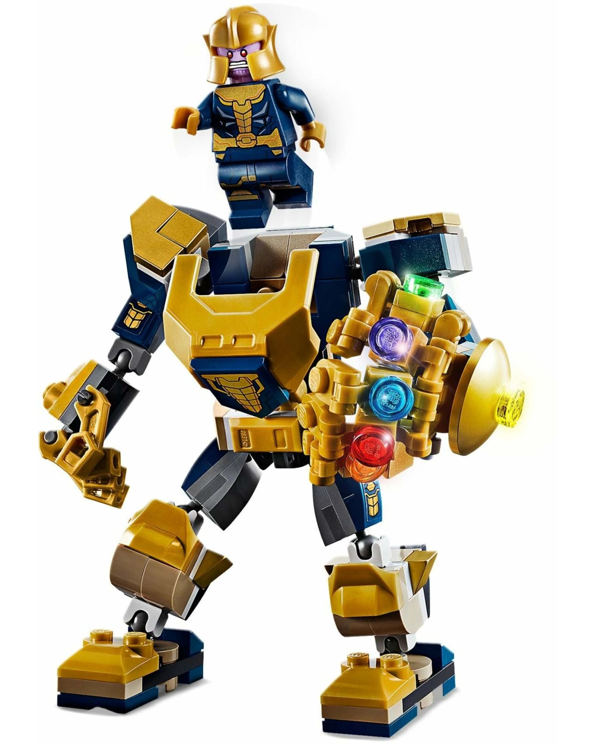 3 LEGO MARVEL AVENGERS THANOS MECH (76141), 3 of 5