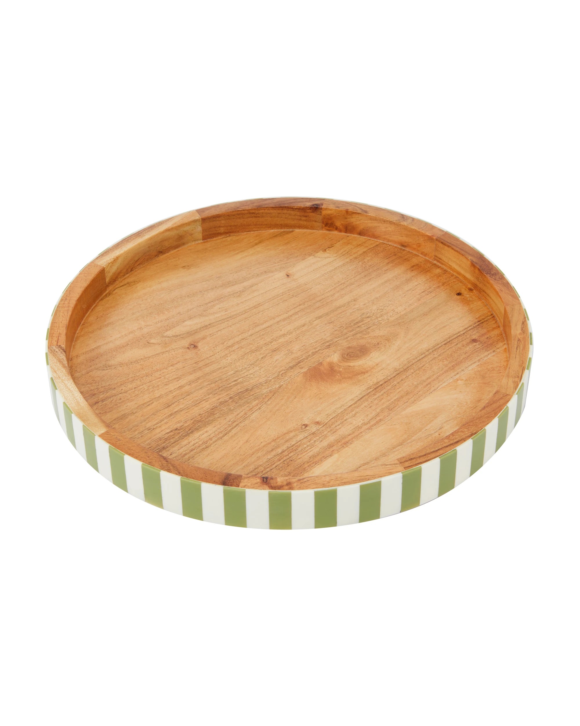 1 Resin Stripe Tray, 1 of 4