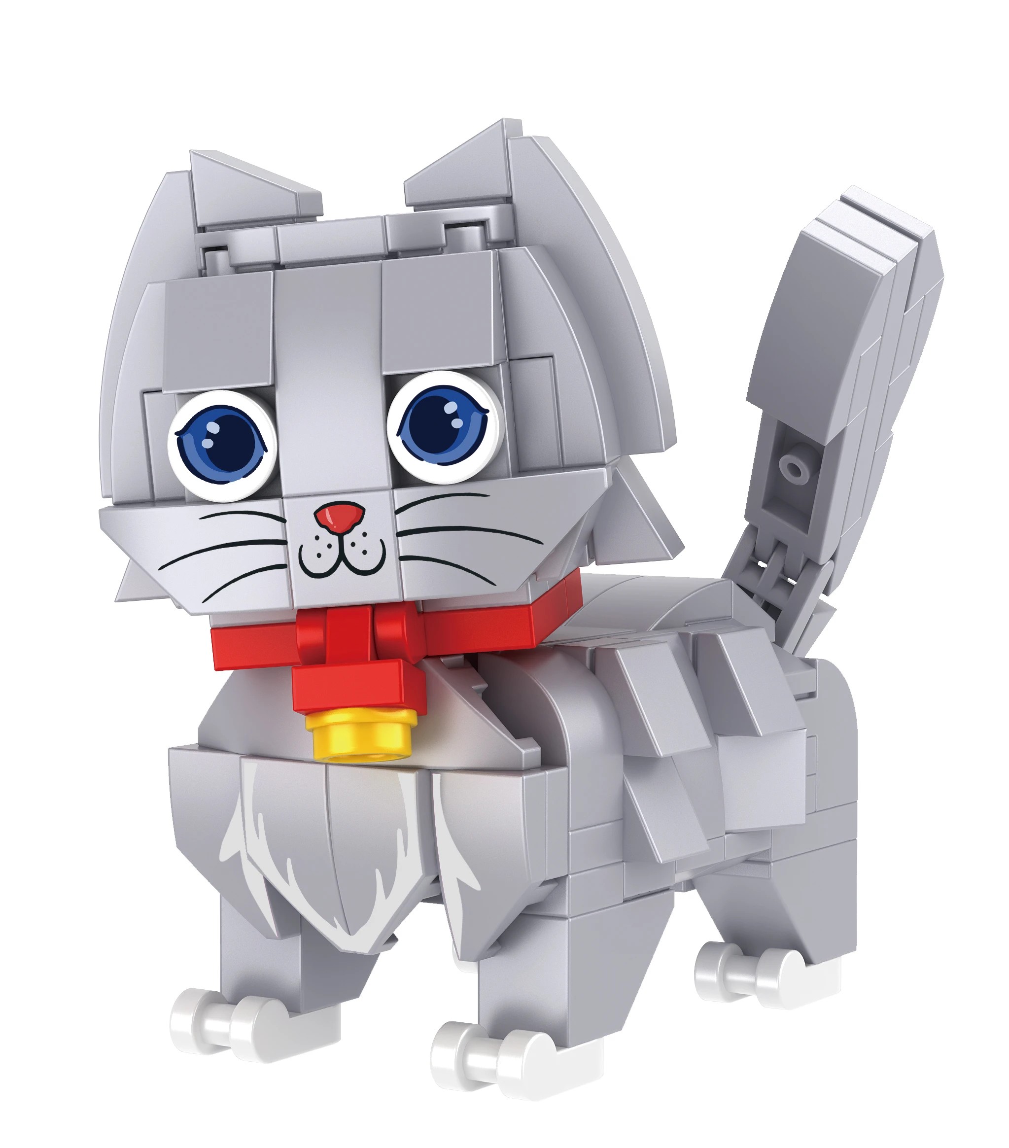 4 Mini Blocks Animal Series - Assorted, 4 of 6