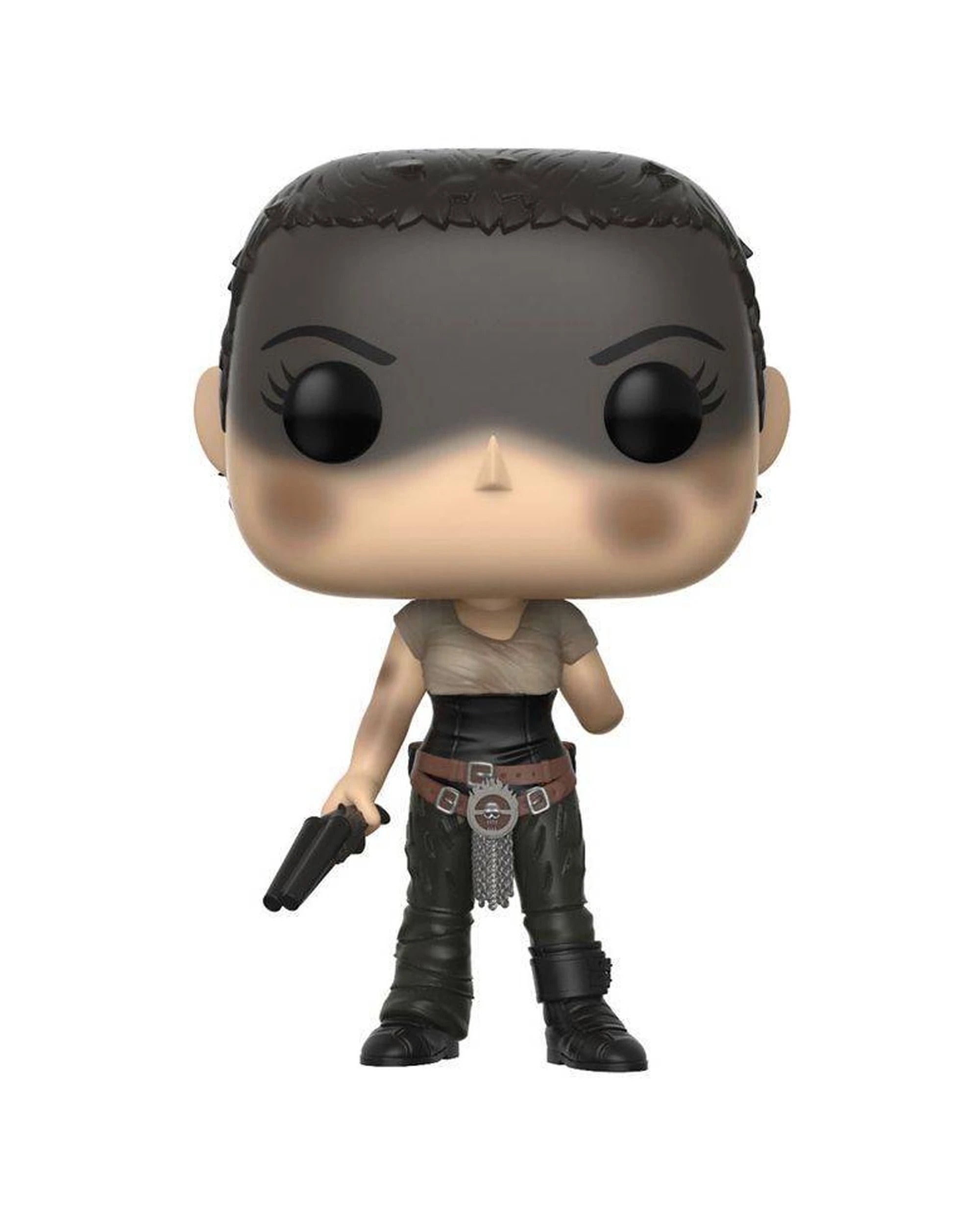 3 POP Vinyl Figurine Mad Max Fury Road Furiosa Missing Arm Collectible 10cm - Multi, 3 of 3