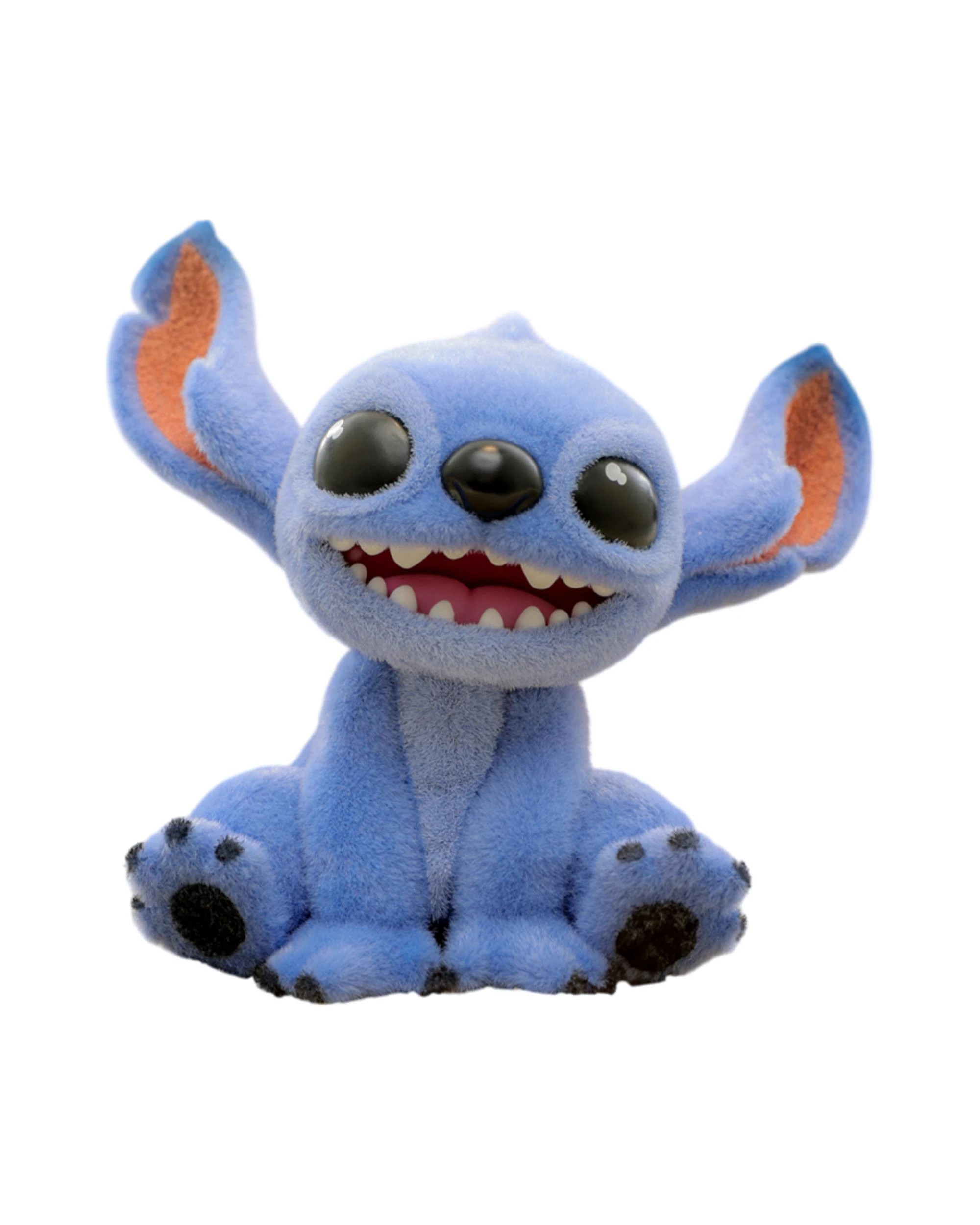 1 Lilo and Stitch Stitch Sitting Cosbaby Figure, 1 of 3