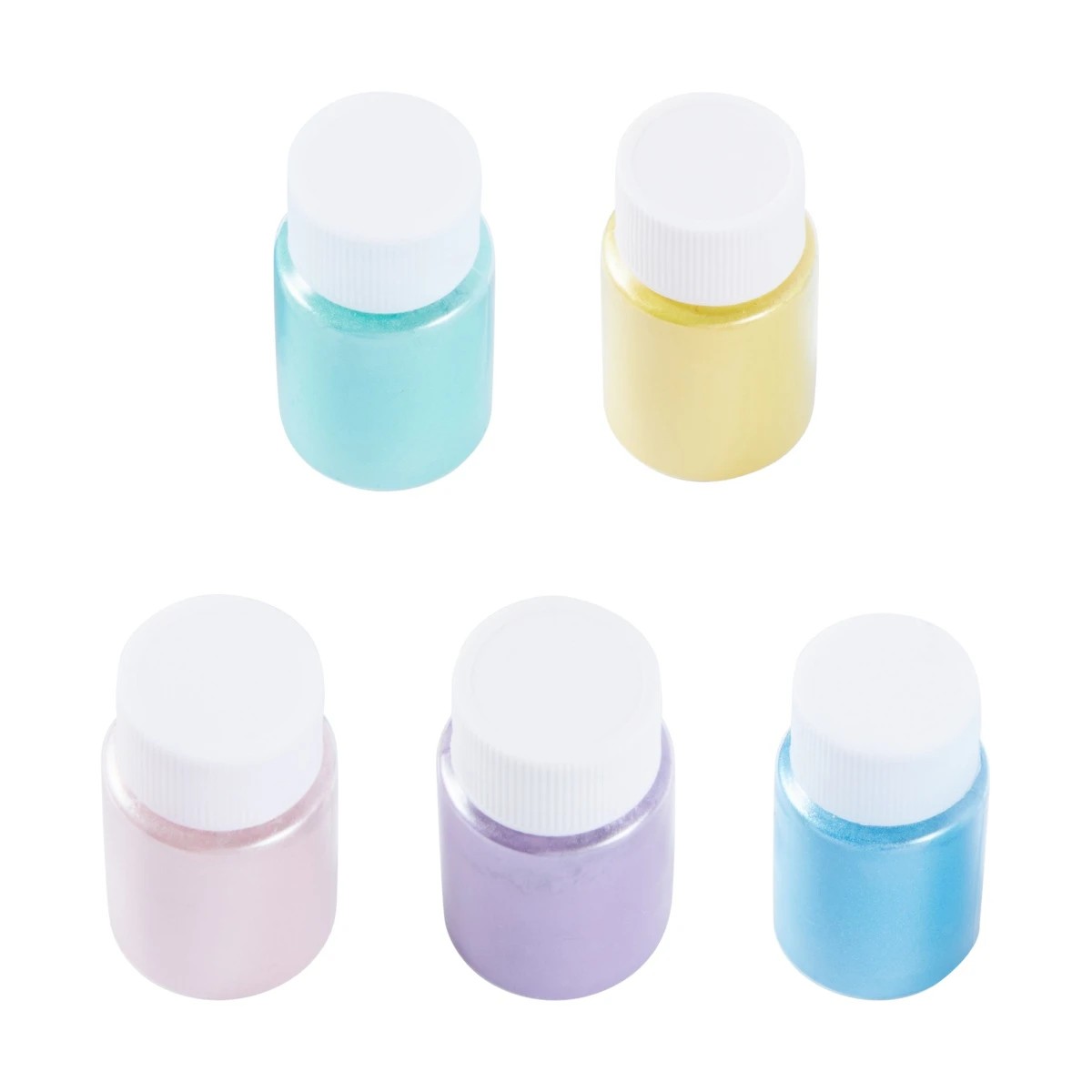 3 5 Pack Resin Mix-in Pigment Powder - Brights, 3 of 9