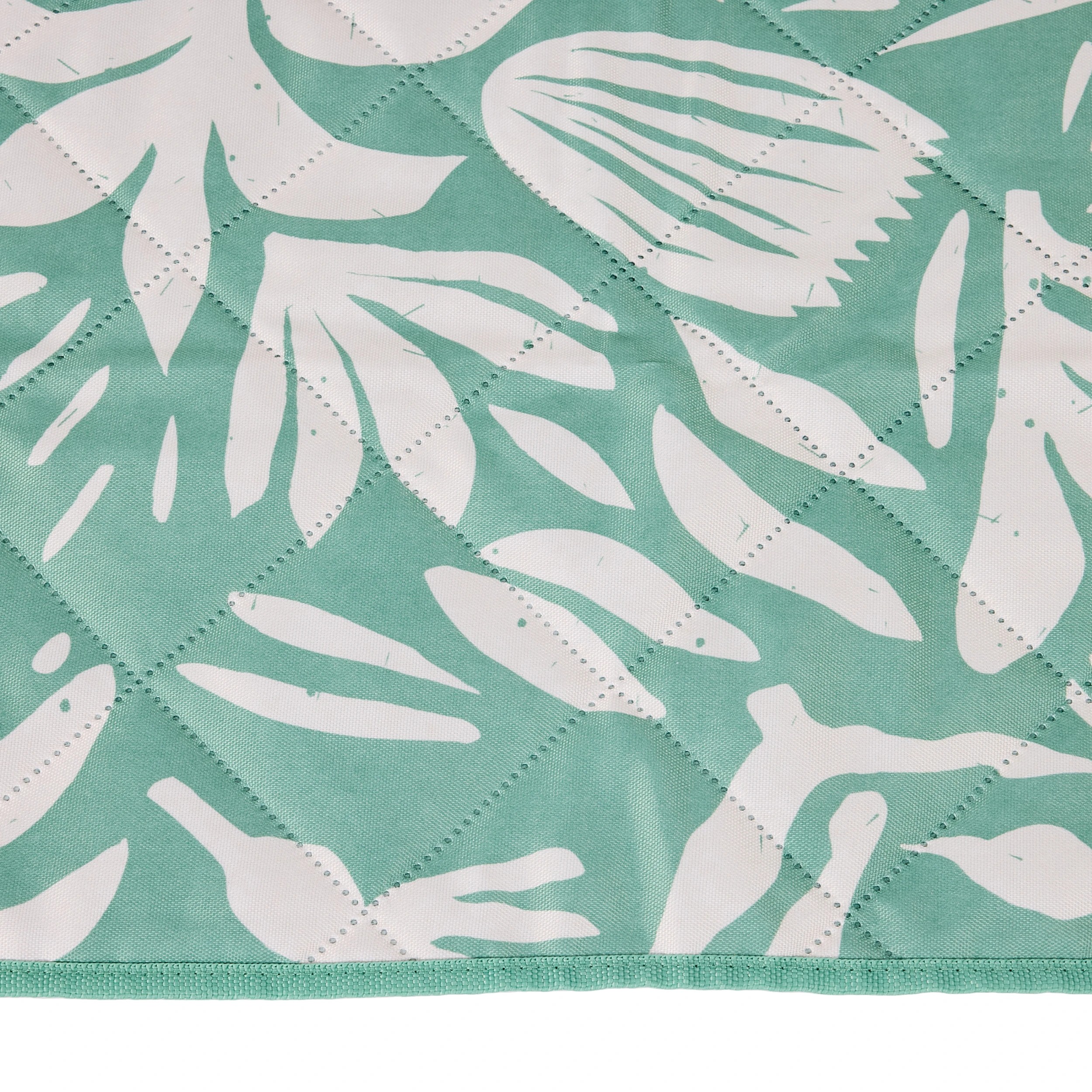 6 Quilted Mat - Sage, 6 of 8