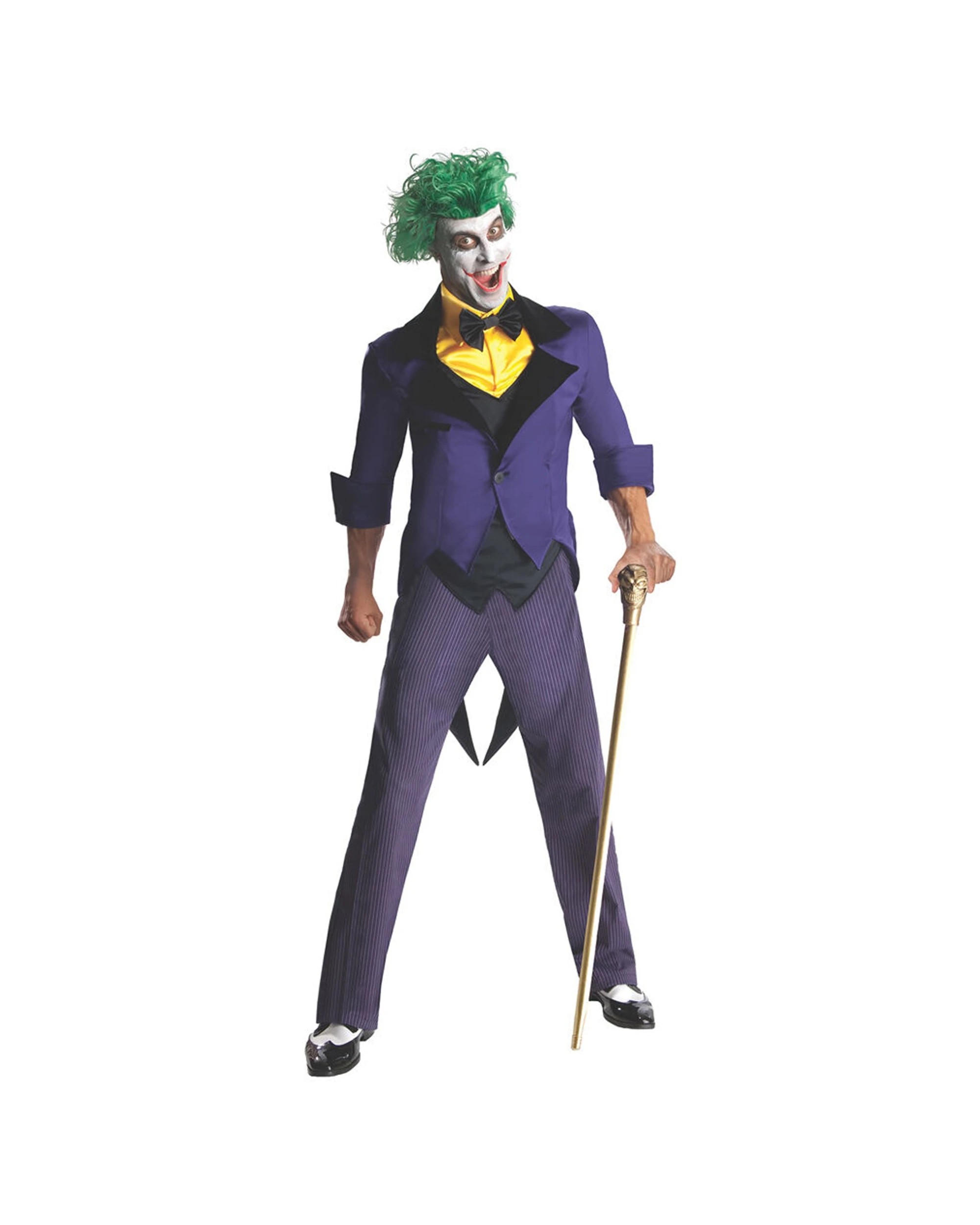 1 Dc Comics The Joker Adults Dress Up Costume Size XL - Multi, 1 of 3