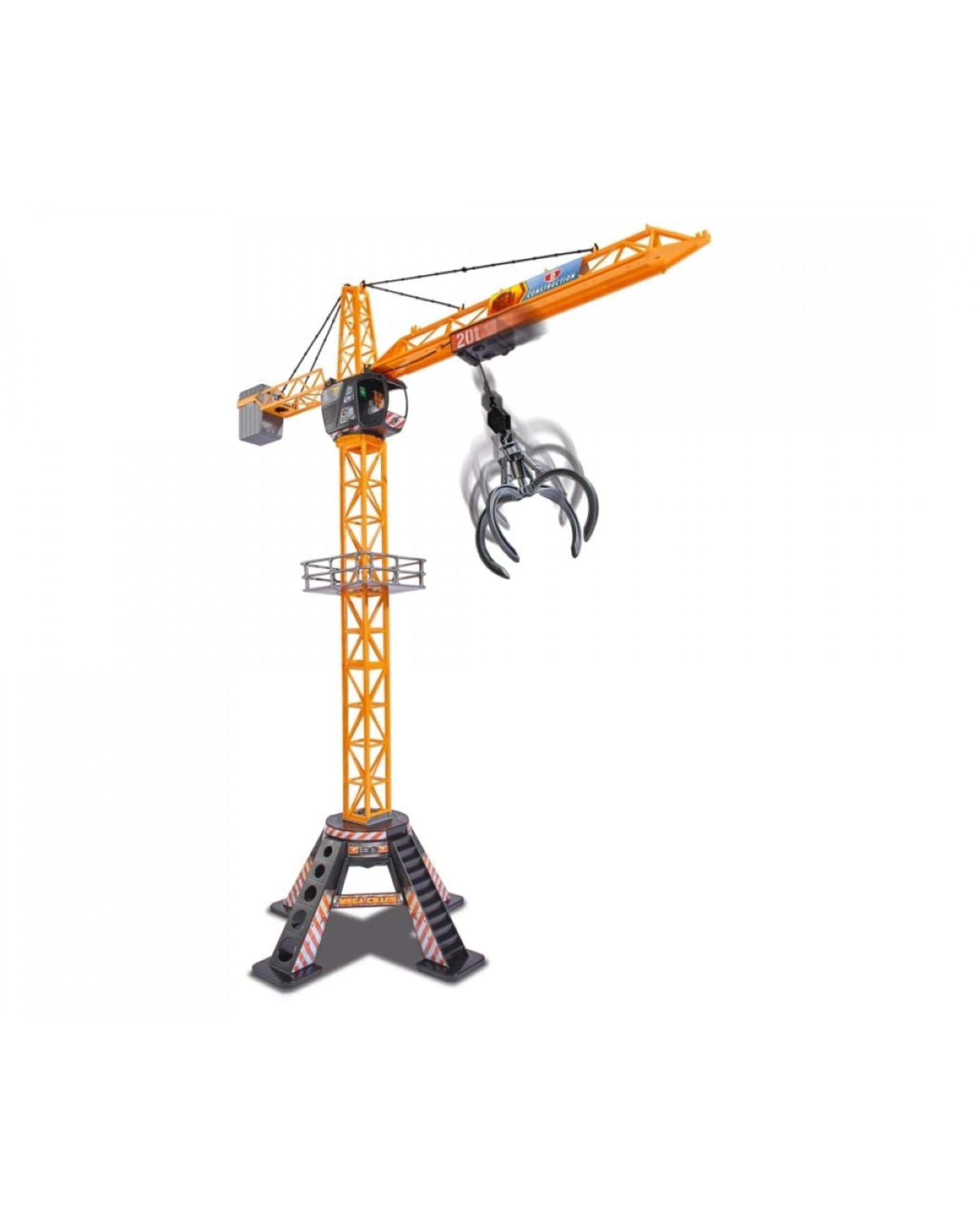 3 Dickie Toys Construction Mega Crane Toy, 3 of 3