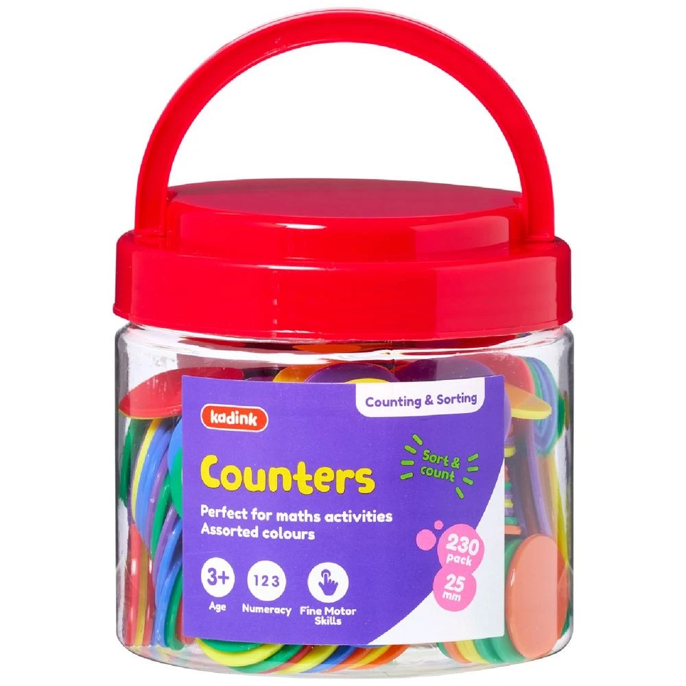 1 Kadink Counters Bulk Pack 230 Piece, 1 of 2