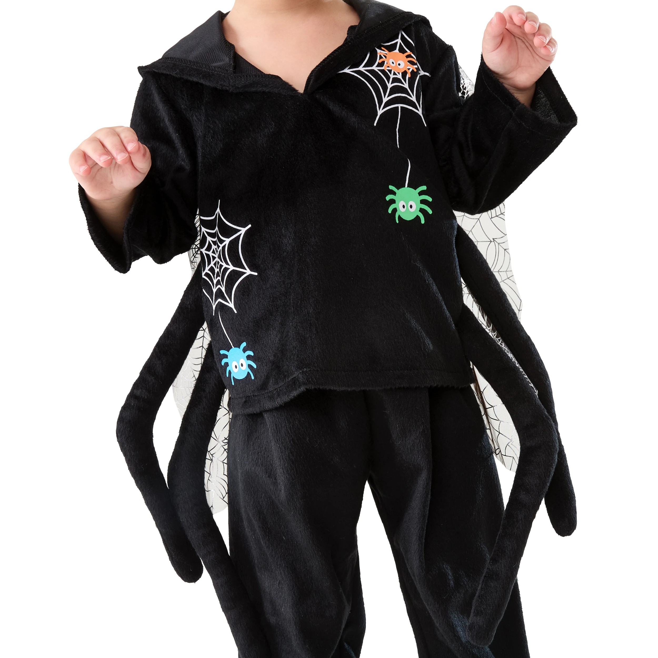 7 2 Piece Spider Costume - Ages 2-3, 7 of 10