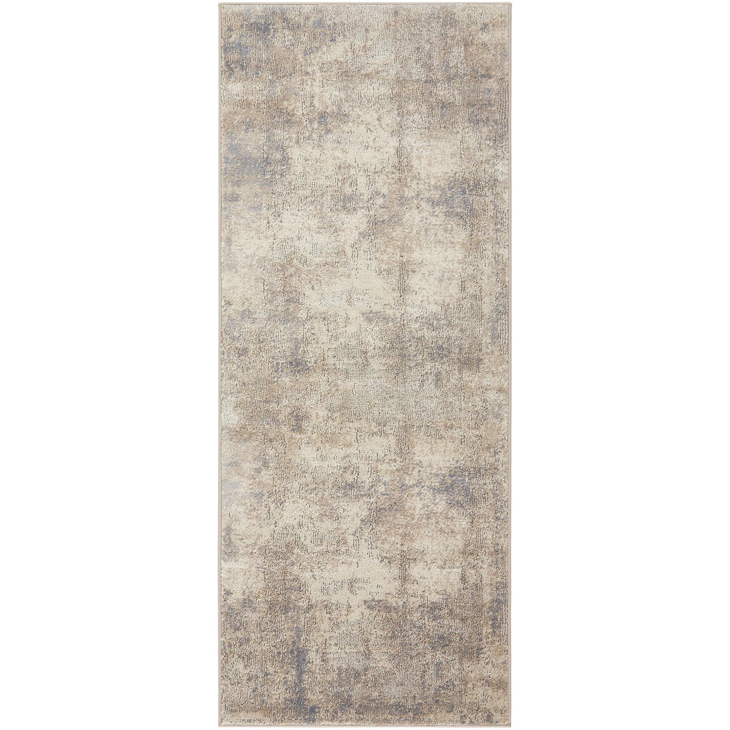 2 Common Ground Rugs Headland Aldo 200x80cm - Small Runner Power Loomed Pet Friendly Rug - Beige, 2 of 6