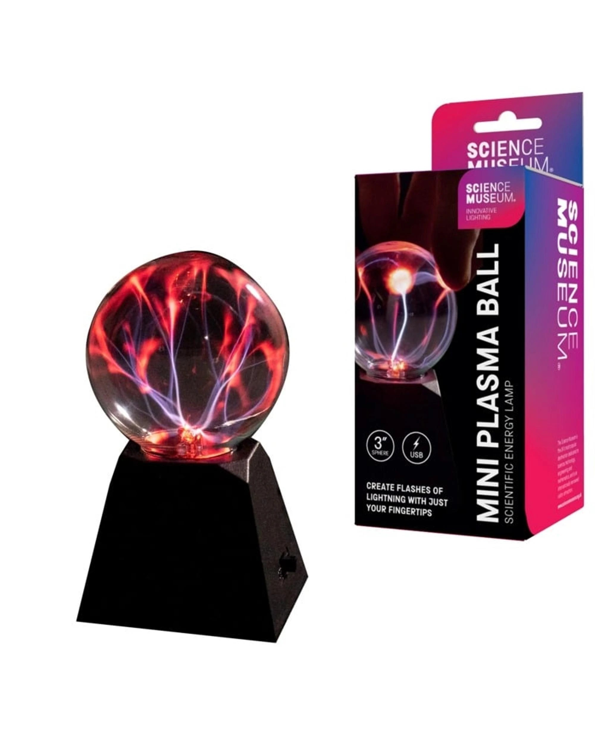 1 Science Museum Innovative Lighting Mini Plasma Ball, 1 of 5