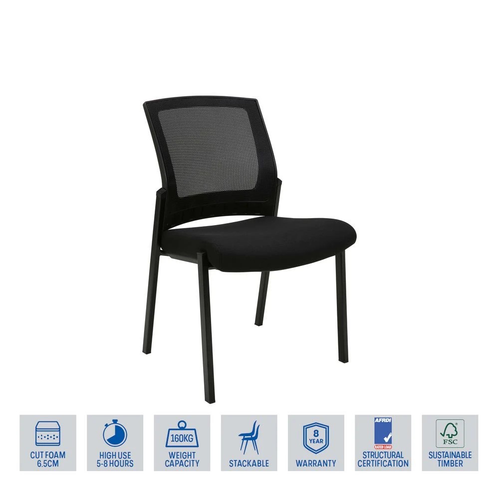 2 Matrix Visitor Chair Visitor Chairs and Stools, 2 of 7