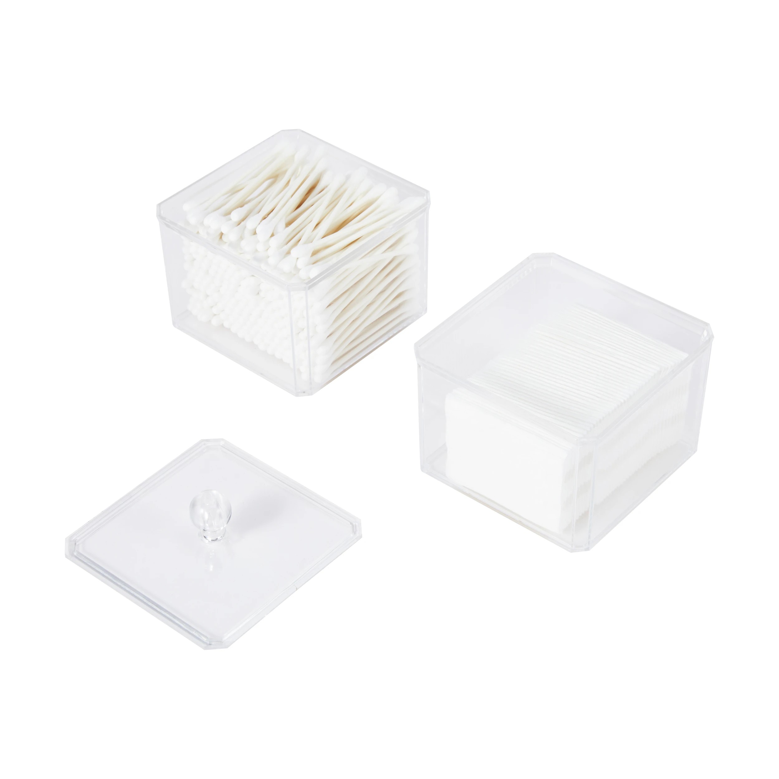 4 OXX Essentials Cotton Pads and Tips Pack, 4 of 5