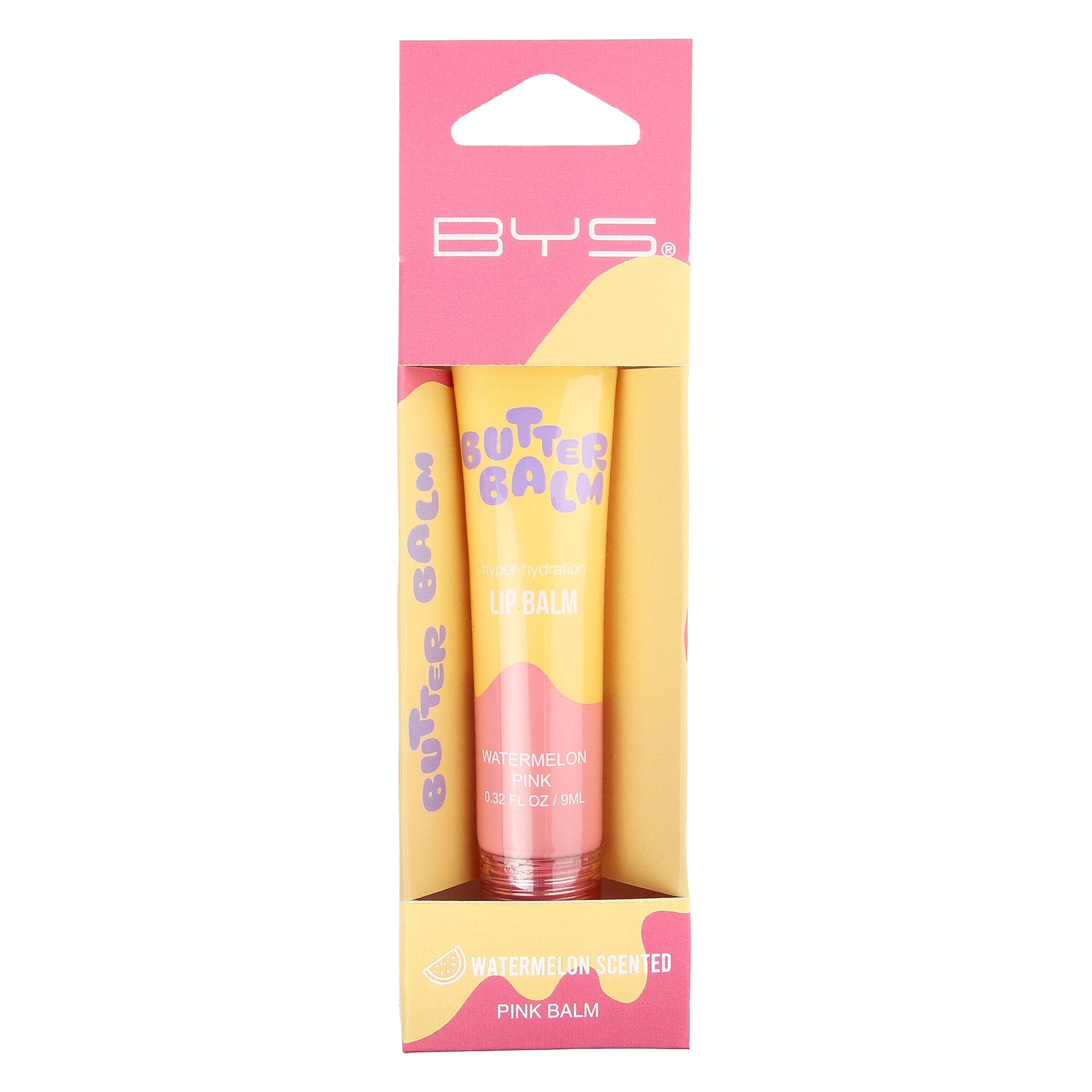 1 BYS Butter Balm Hyper-Hydration Lip Balm 9ml - Watermelon, 1 of 3