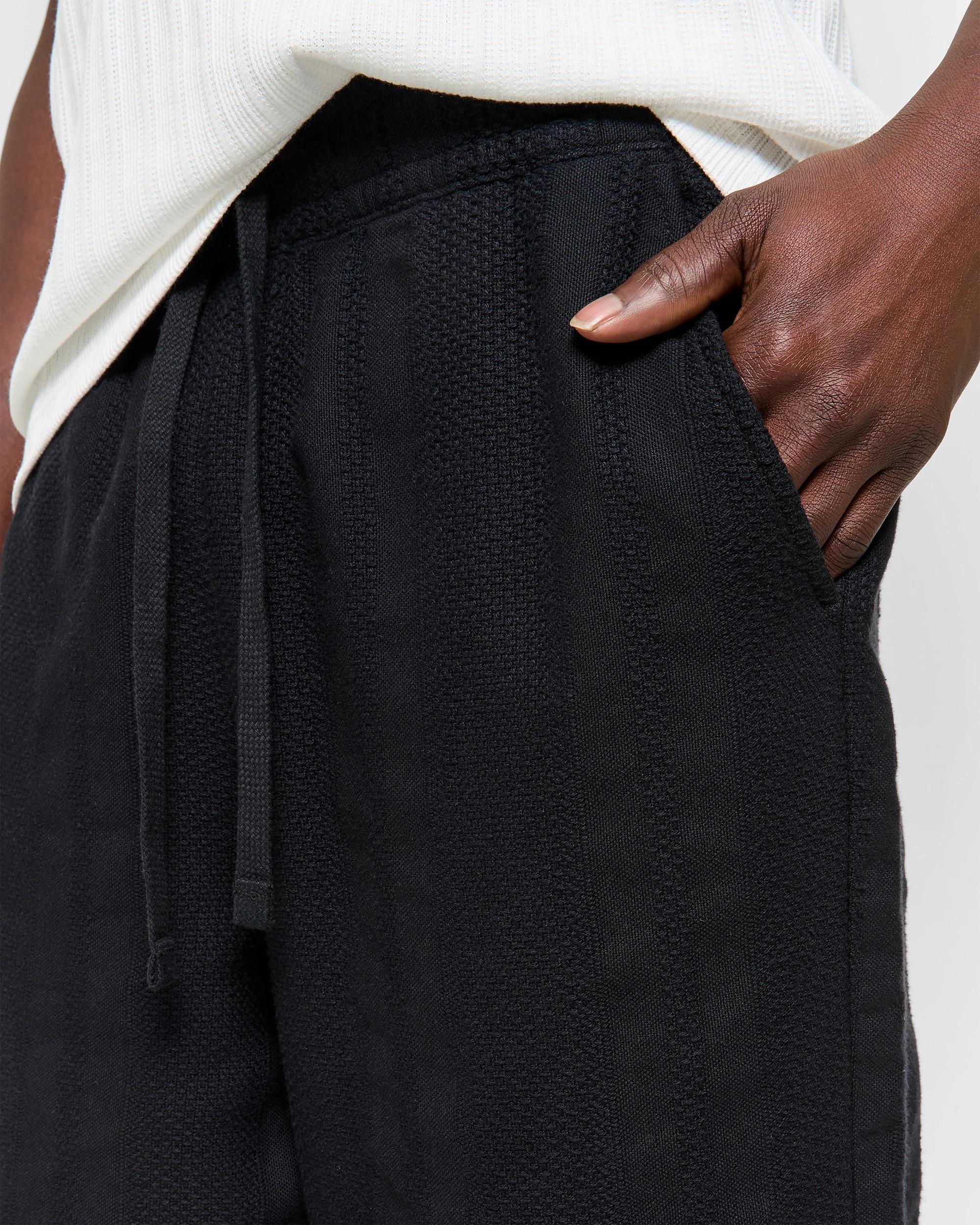 5 Australian Cotton Beach Pants - Commons BLACK, 5 of 5