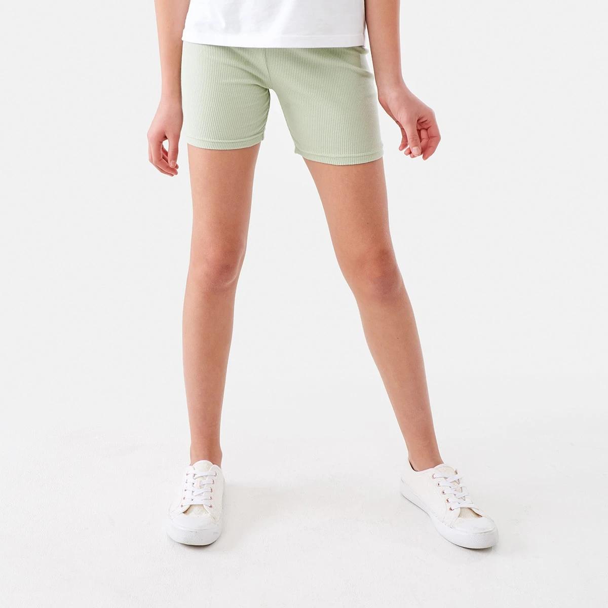 1 Rib Bike Shorts Lau Green, 1 of 8