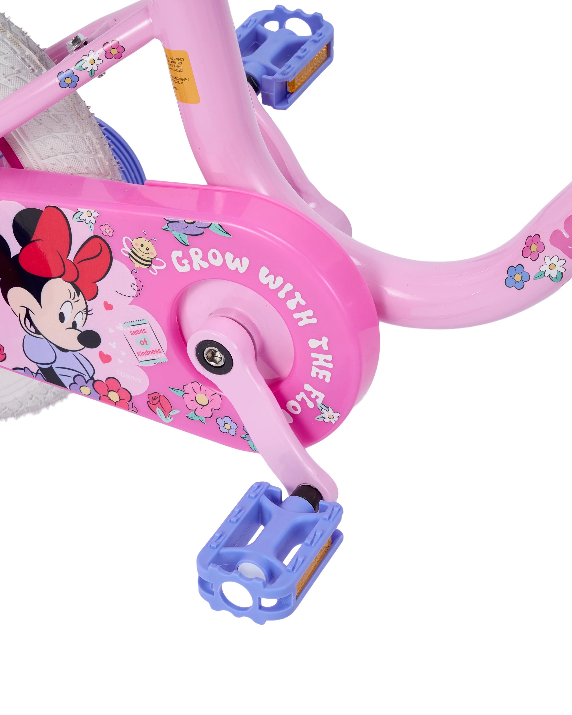 3 Disney Minnie Mouse 30cm Balance Bike to Bike, 3 of 9
