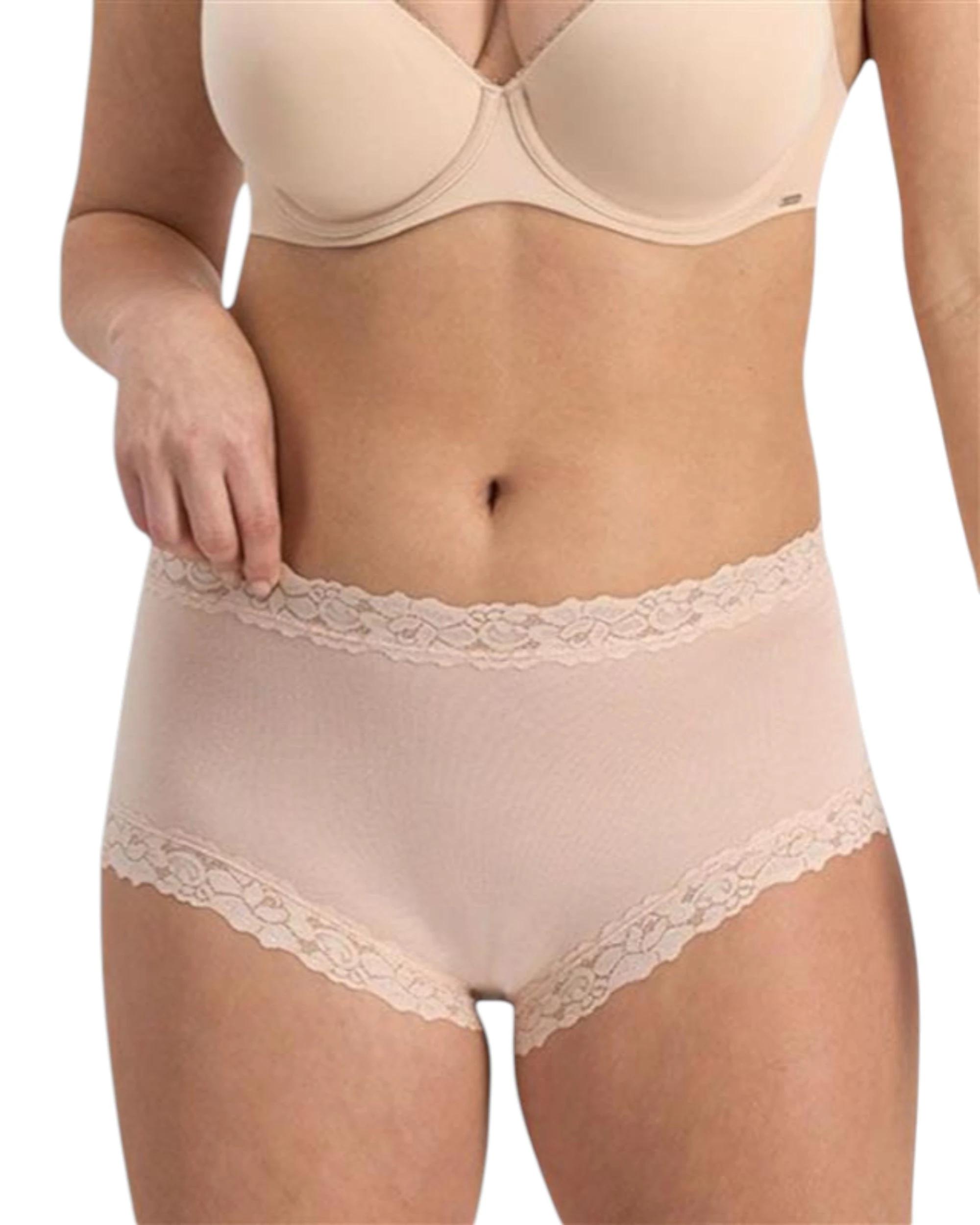 1 Jockey 5 Pack Womens Parisienne Cotton Full Brief Underwear DUSK, 1 of 4