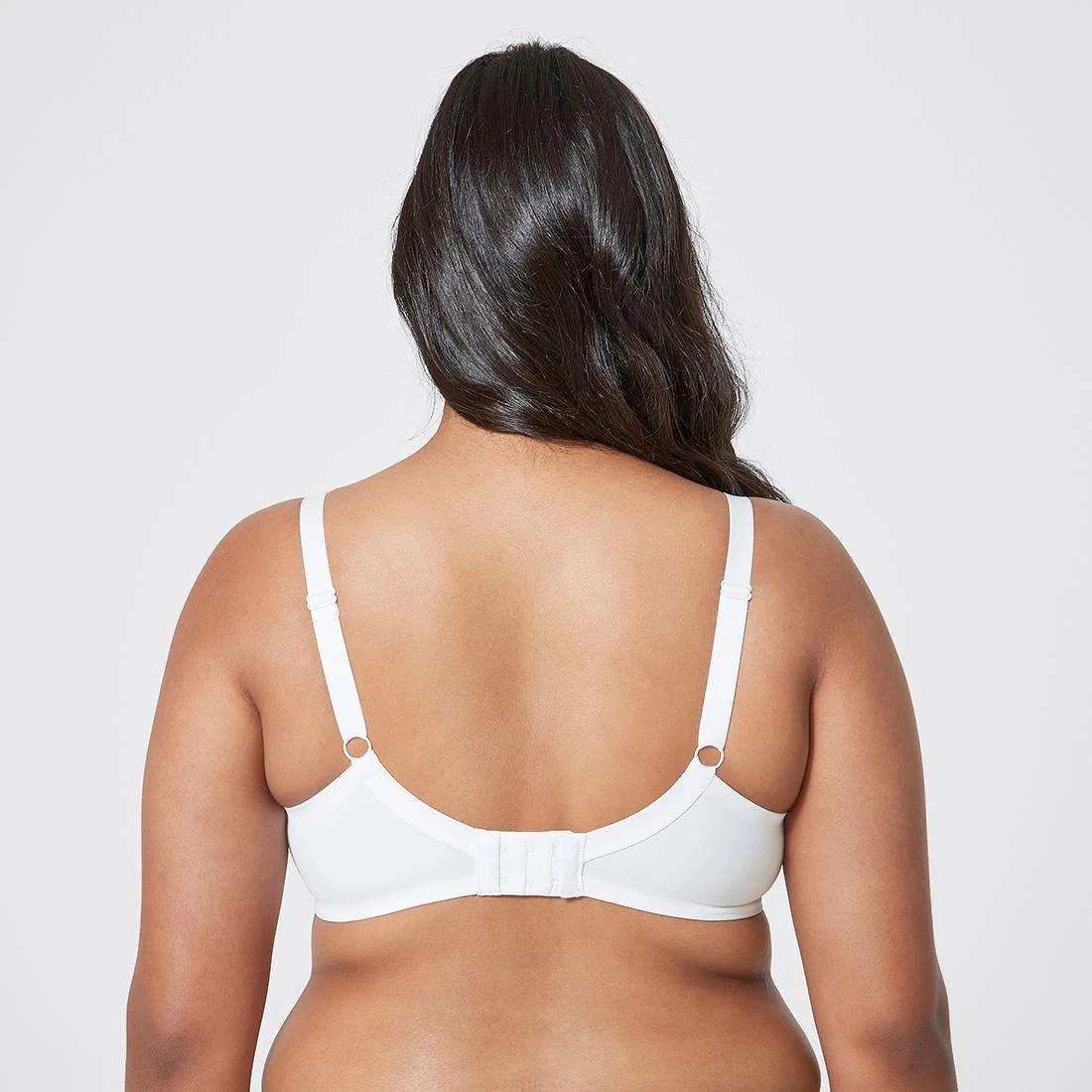 3 Target Minimiser Bra WHITE, 3 of 4