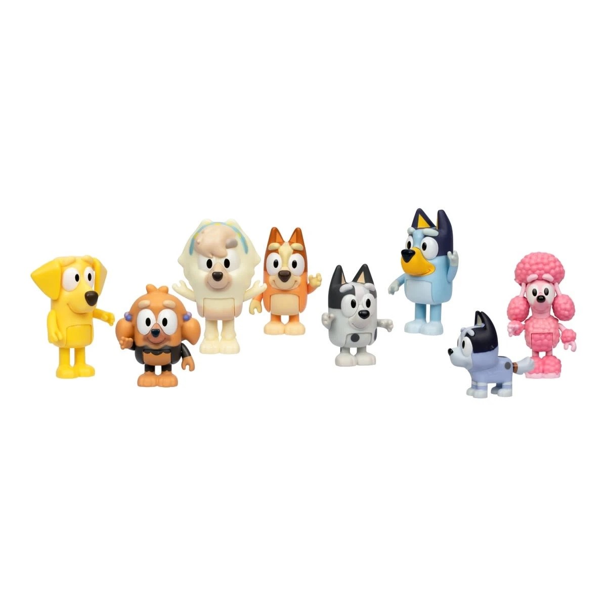 4 8 Pack Bluey Neighbourhood Friends Exclusive Playset, 4 of 6