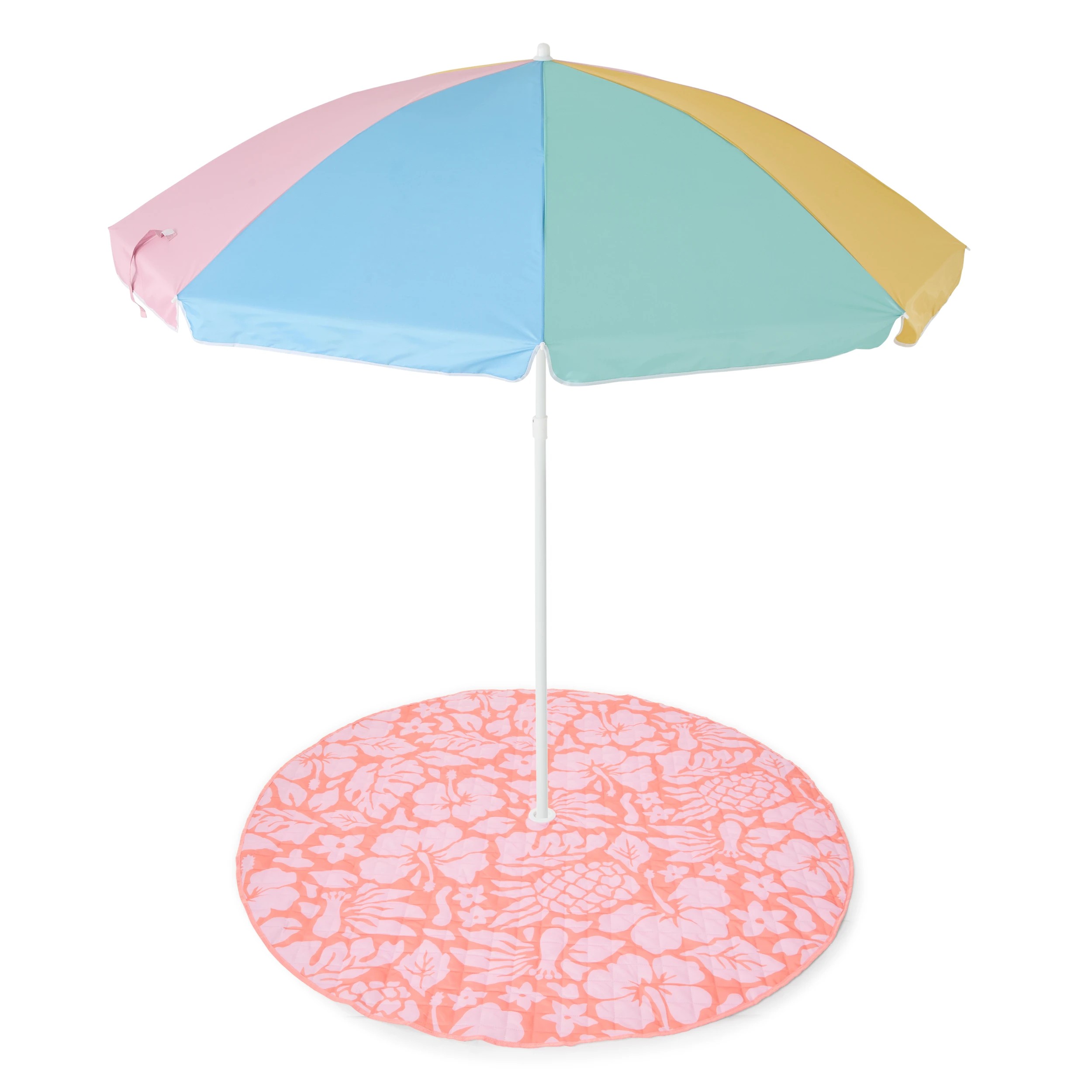 1 Round Outdoor Mat, 1 of 6